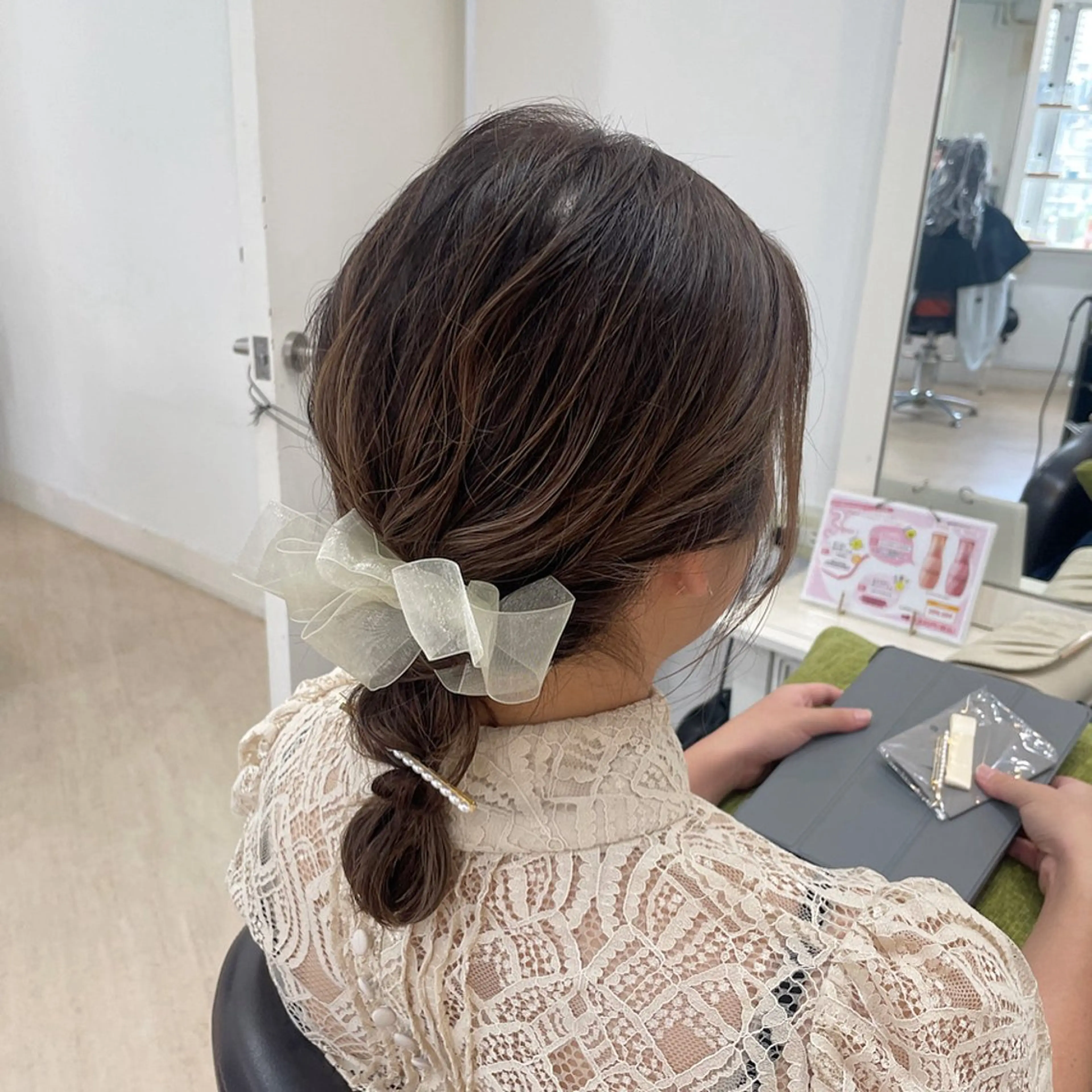 ヘアアレンジ 🫧arisa🫧 レイヤー/アレンジのヘアスタイル