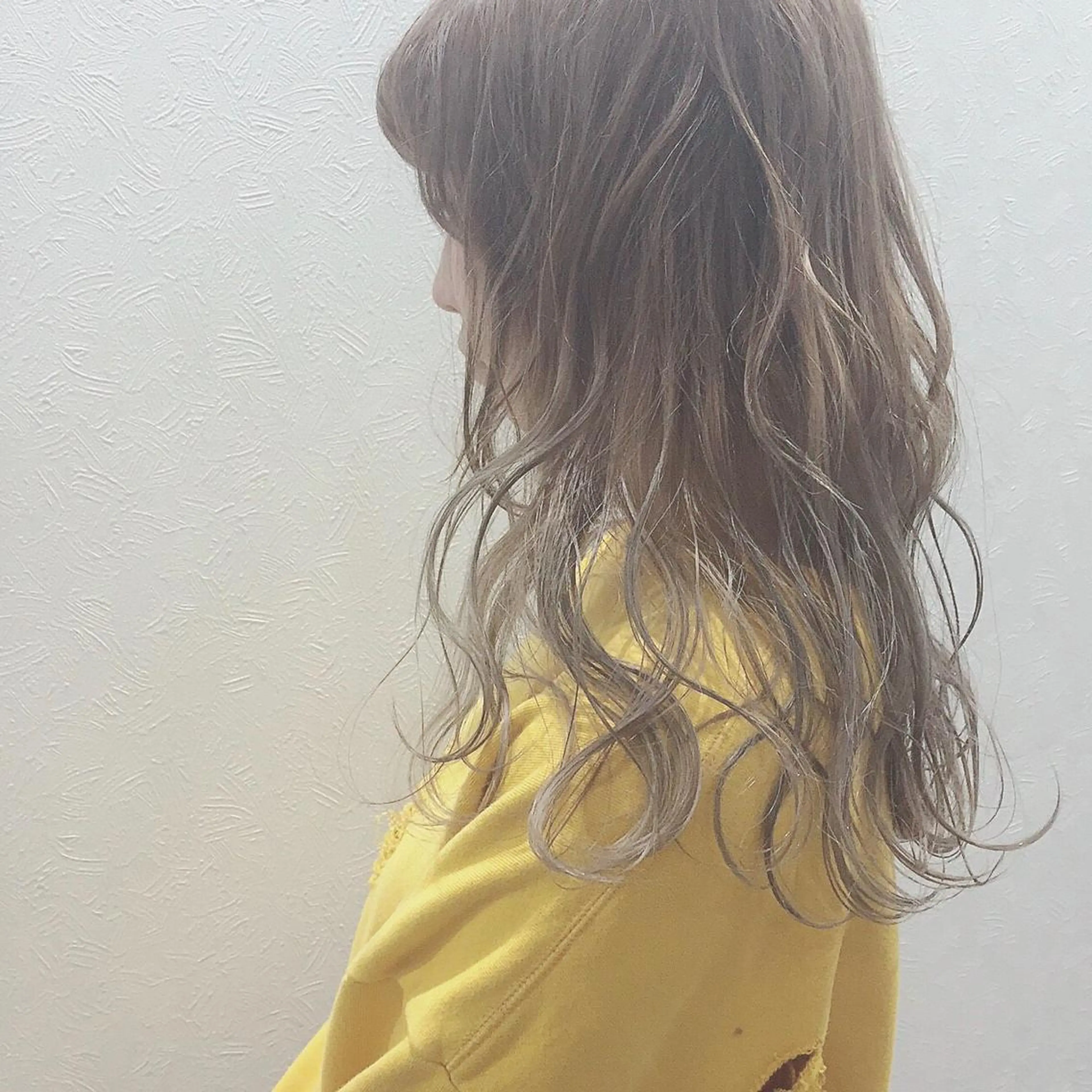 ロング カラー 追立 優稀のヘアスタイル