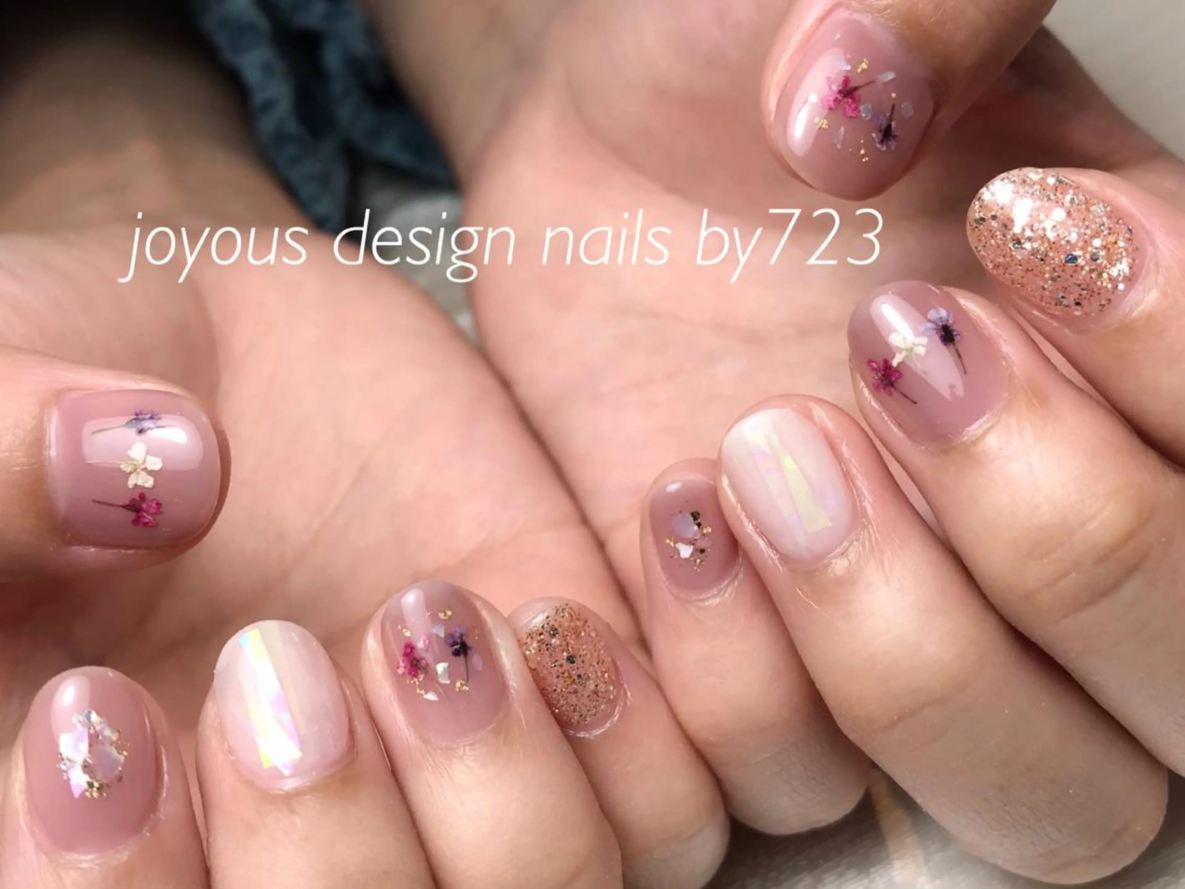 ネイル jdn natsumiのネイルデザイン