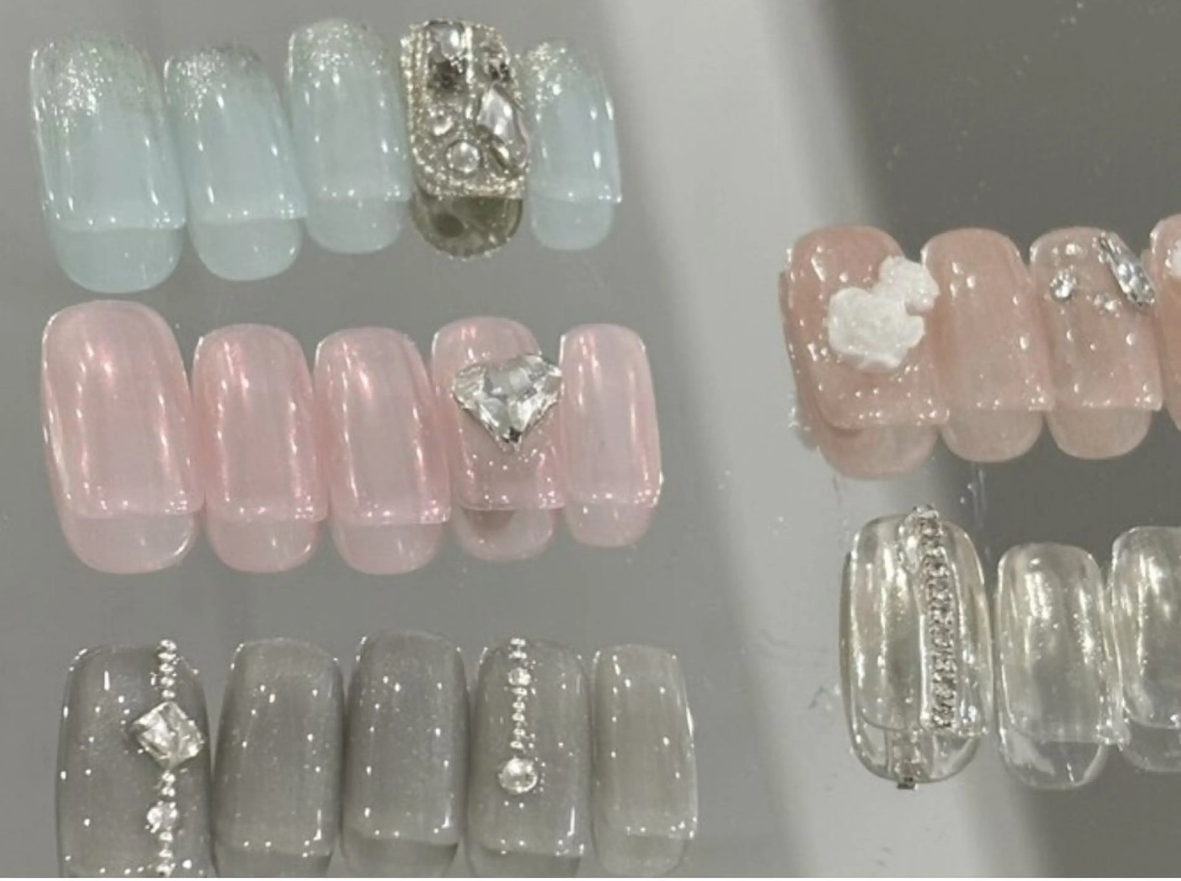 ネイル HONAMI Hのネイルデザイン