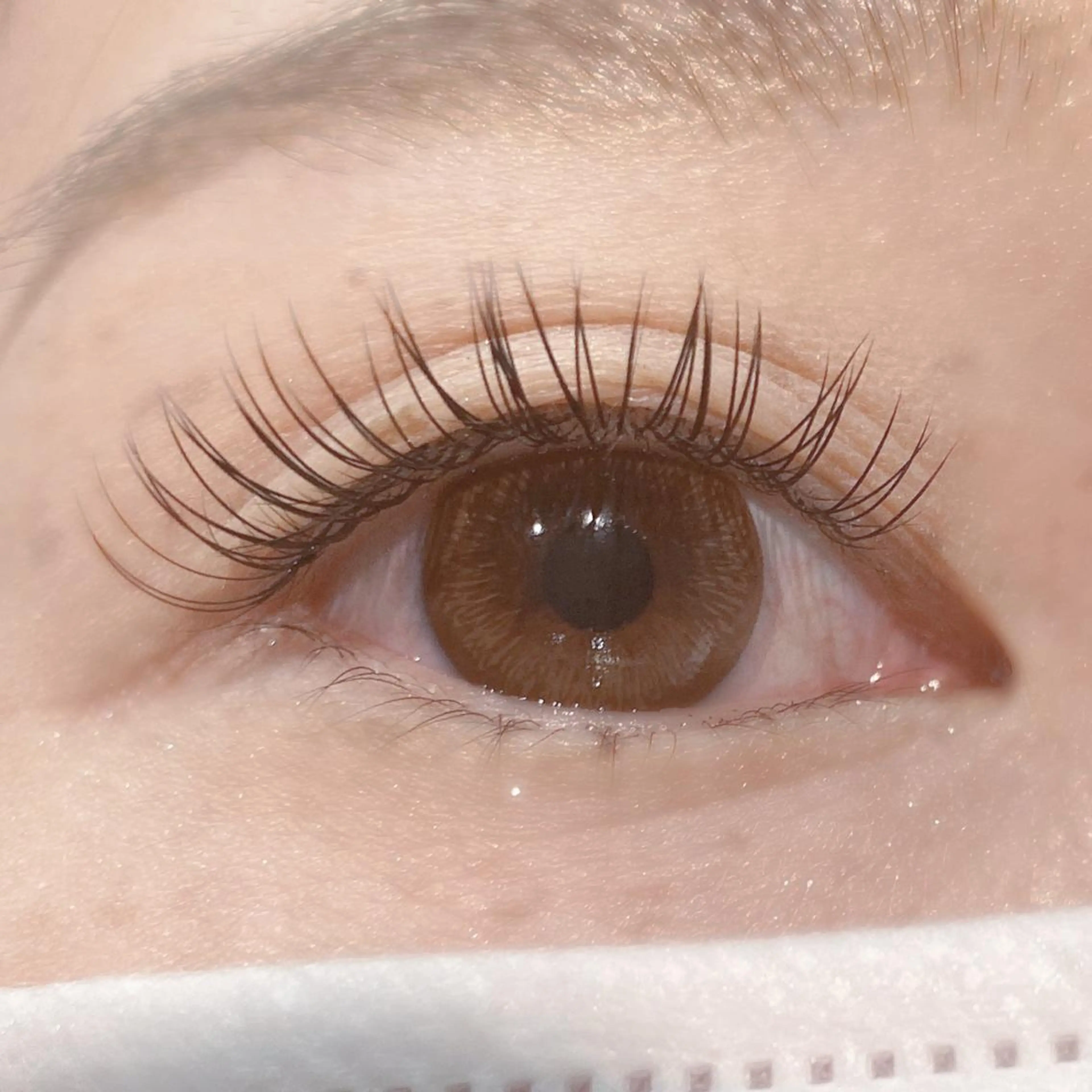 マツエク・マツパ フラットラッシュ セクシー マツエク 🍭ニシダ ユイナ🍭のマツエク・マツパデザイン