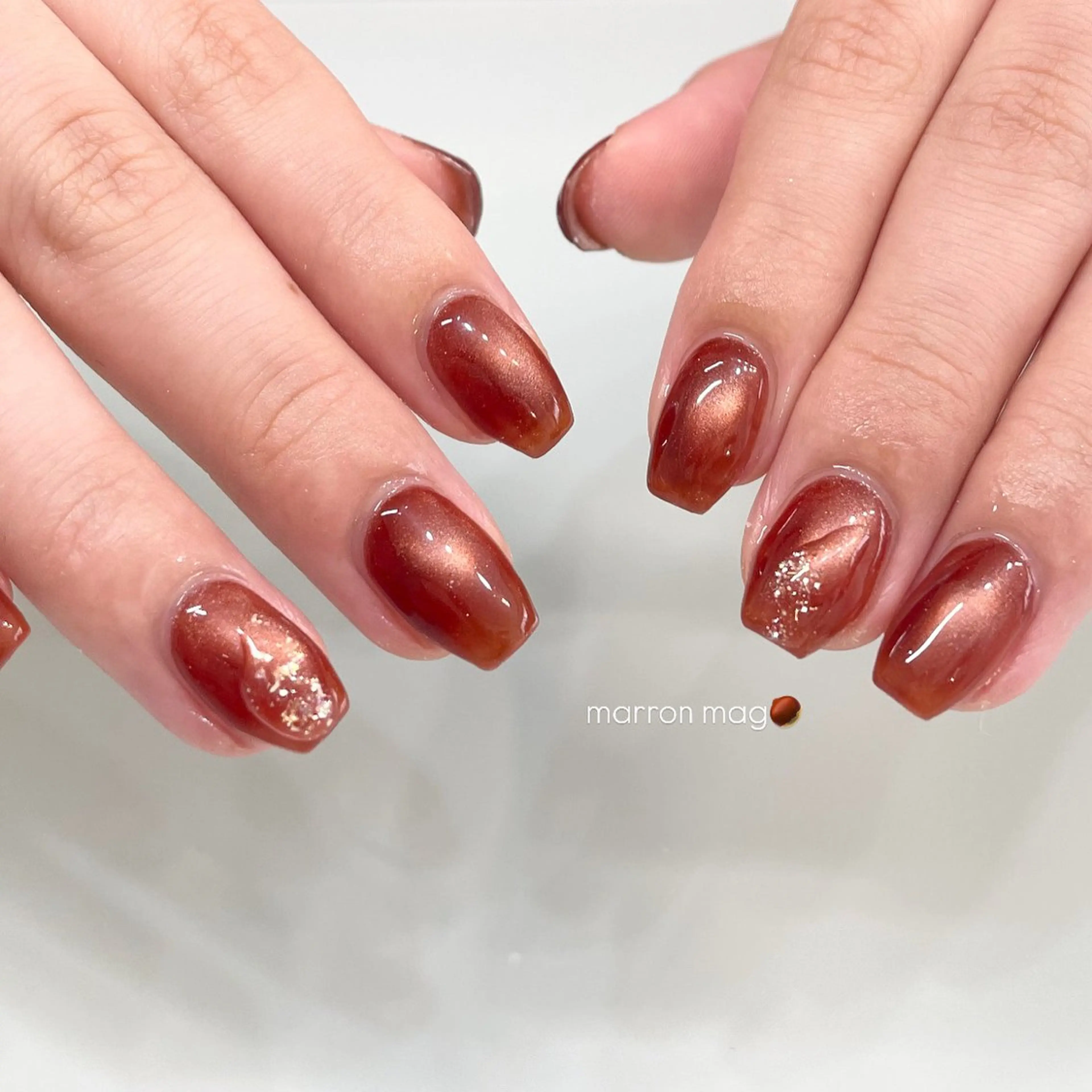 ネイル ハンドネイル hitomi 浅草ネイルのネイルデザイン