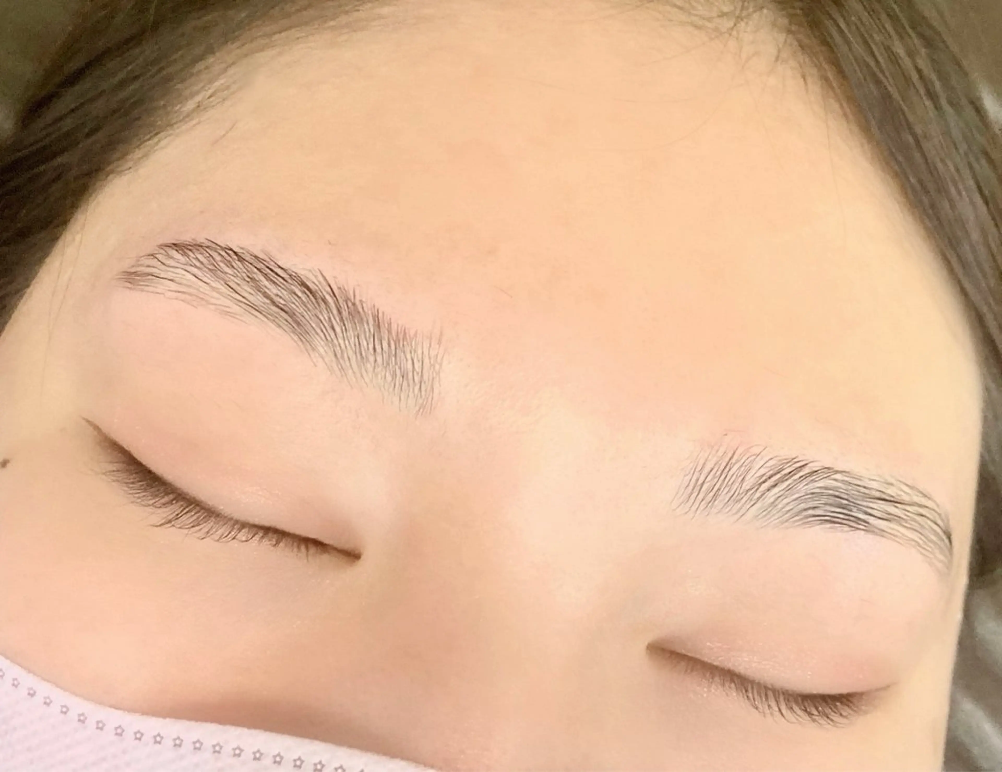 アイブロウ ワックス脱毛 眉カット その他(アイブロウ) handsemu EYELASHのマツエク・マツパデザイン