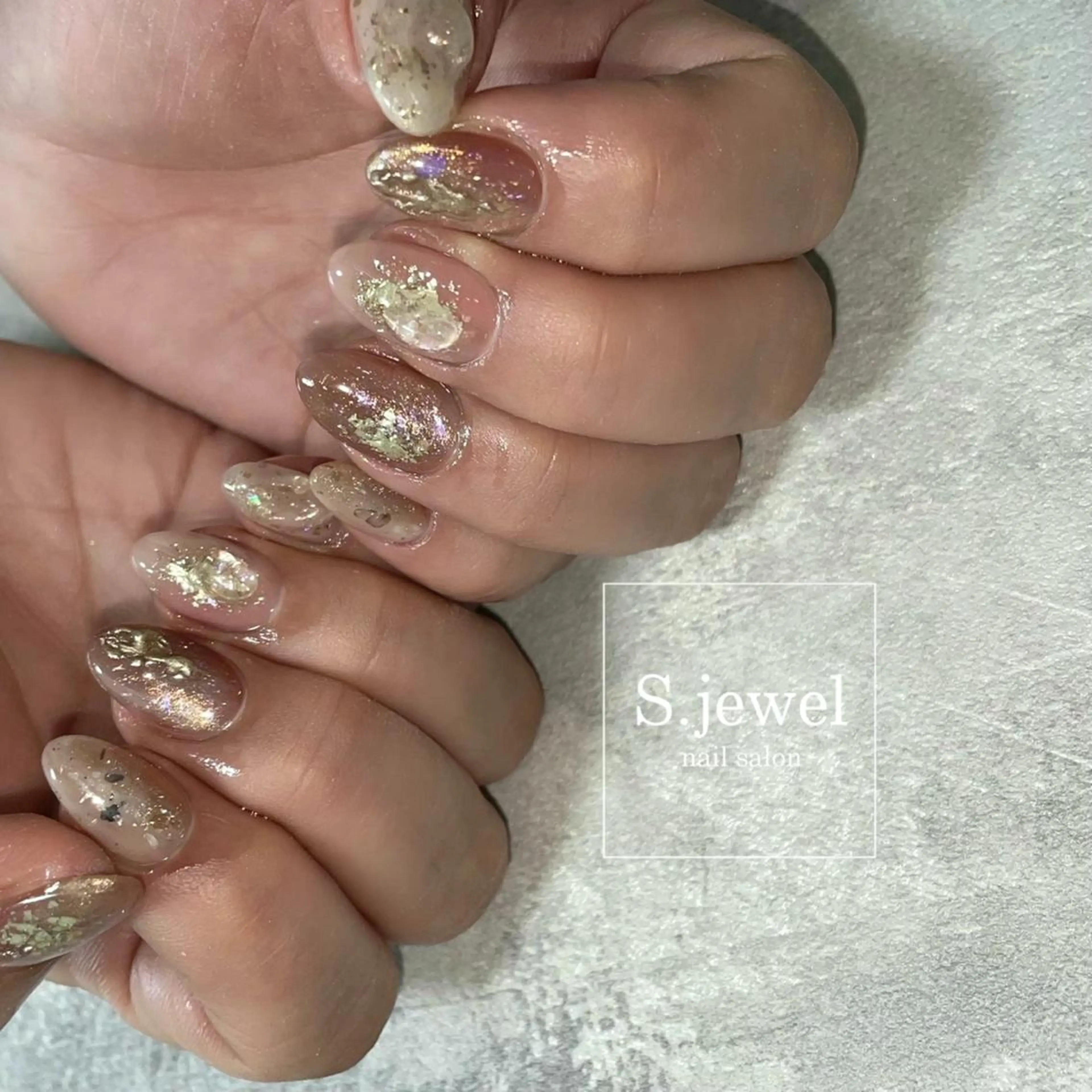 ネイル S♡JEWEL所属・S. JEWELのネイルデザイン