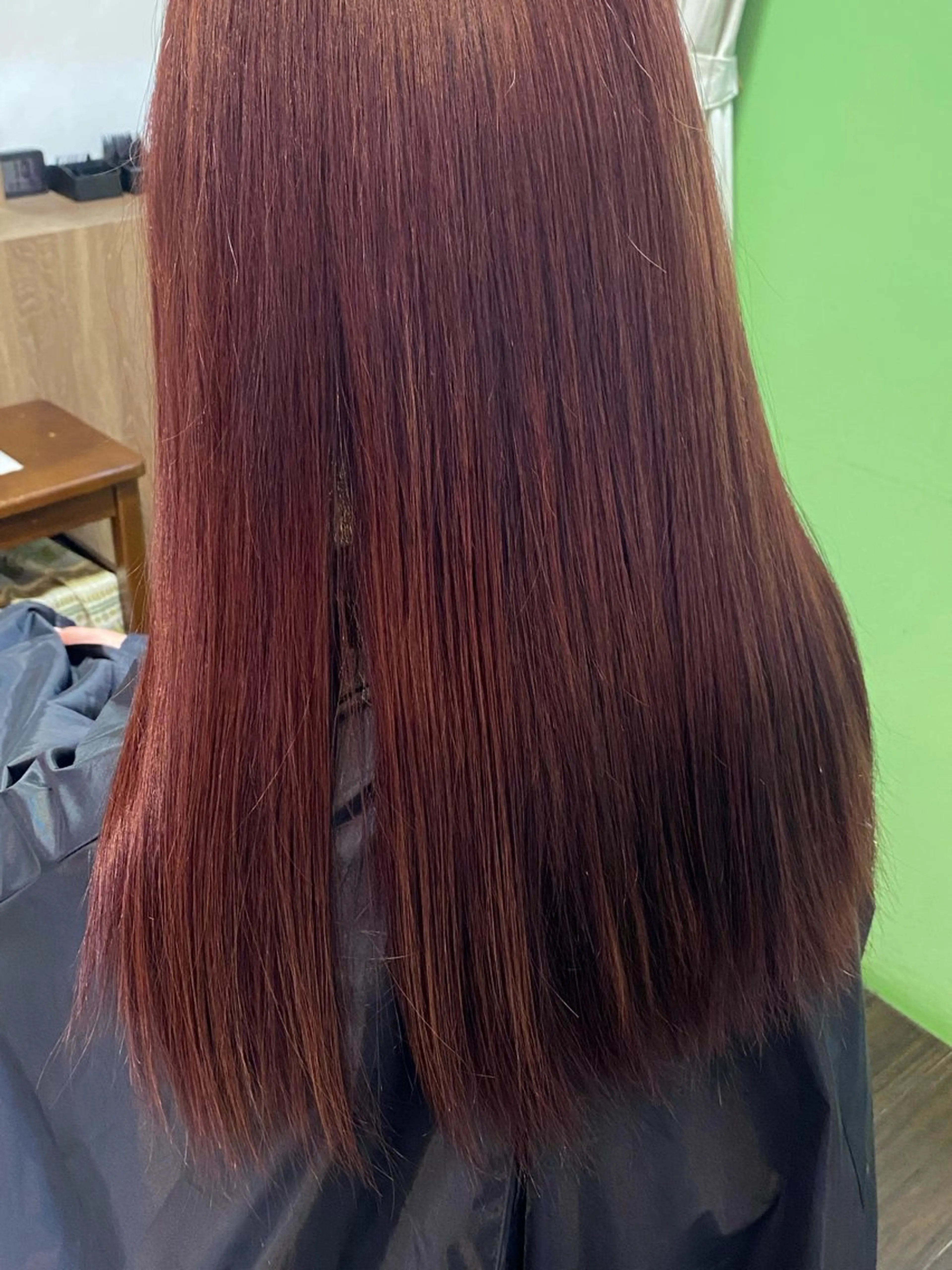 ロング カラー エシカル 松原大将のヘアスタイル