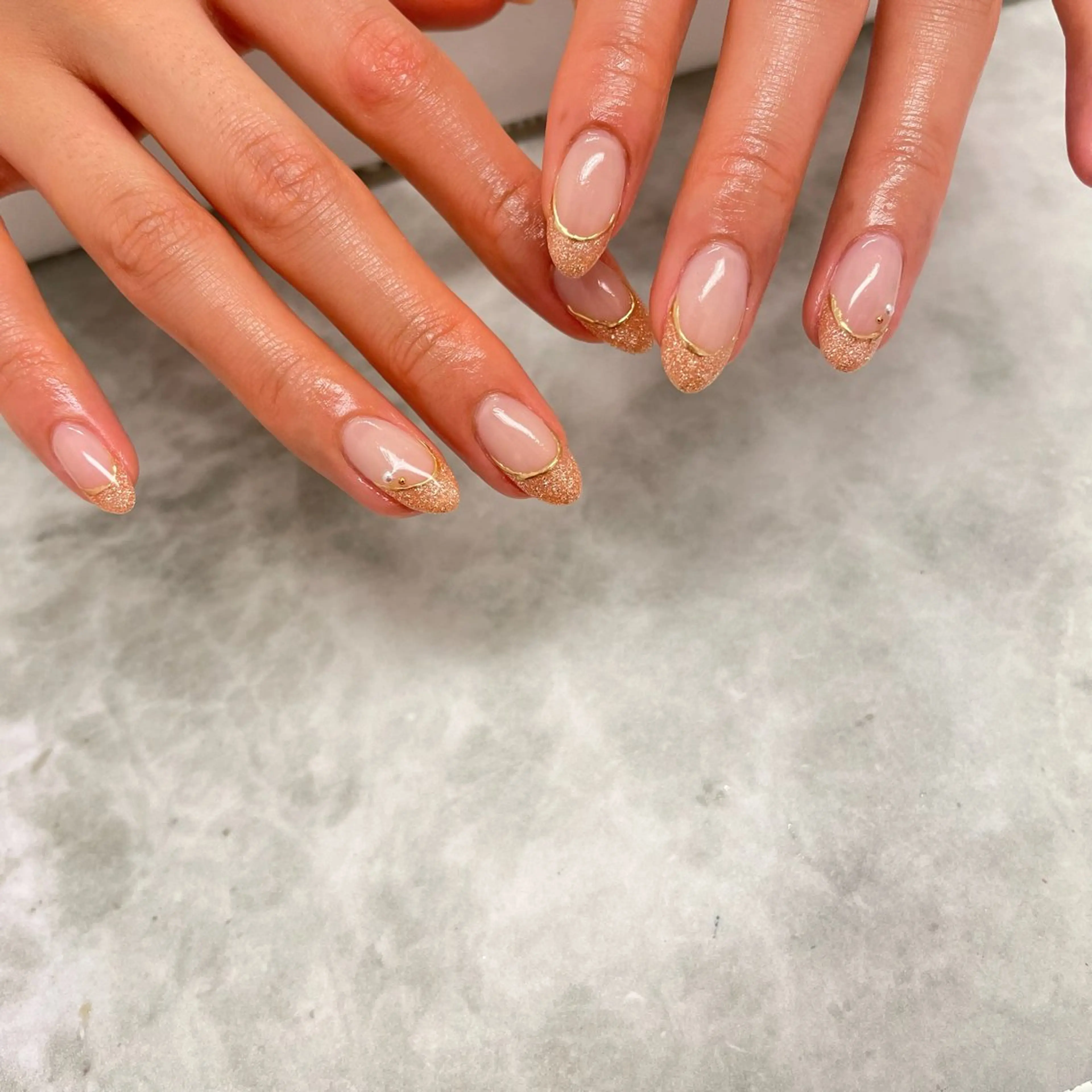 ネイル ハンドネイル Bianca SAITO🌺のネイルデザイン