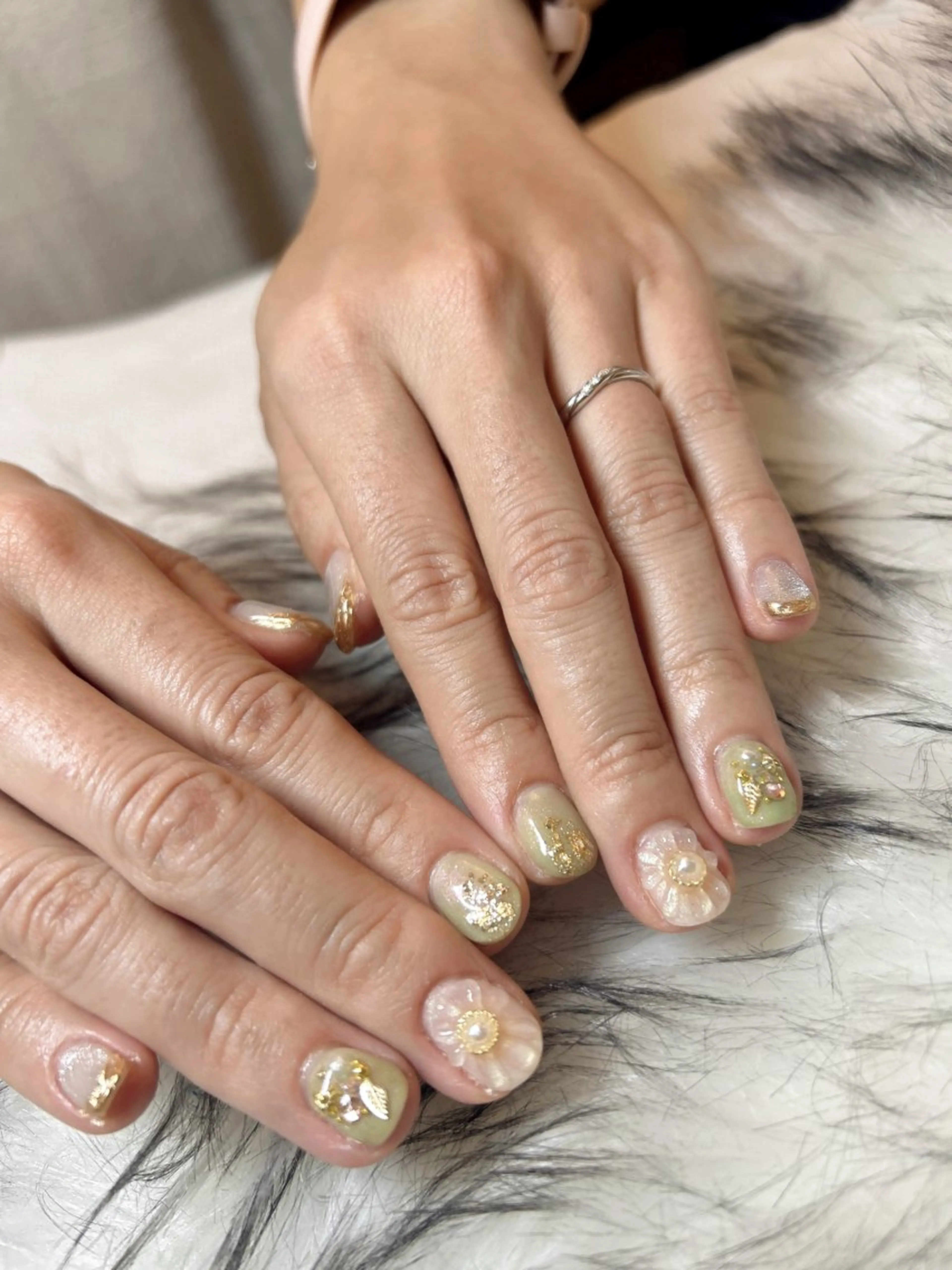 ネイル ハンドネイル nail salon Ange所属・nail salon angeのネイルデザイン