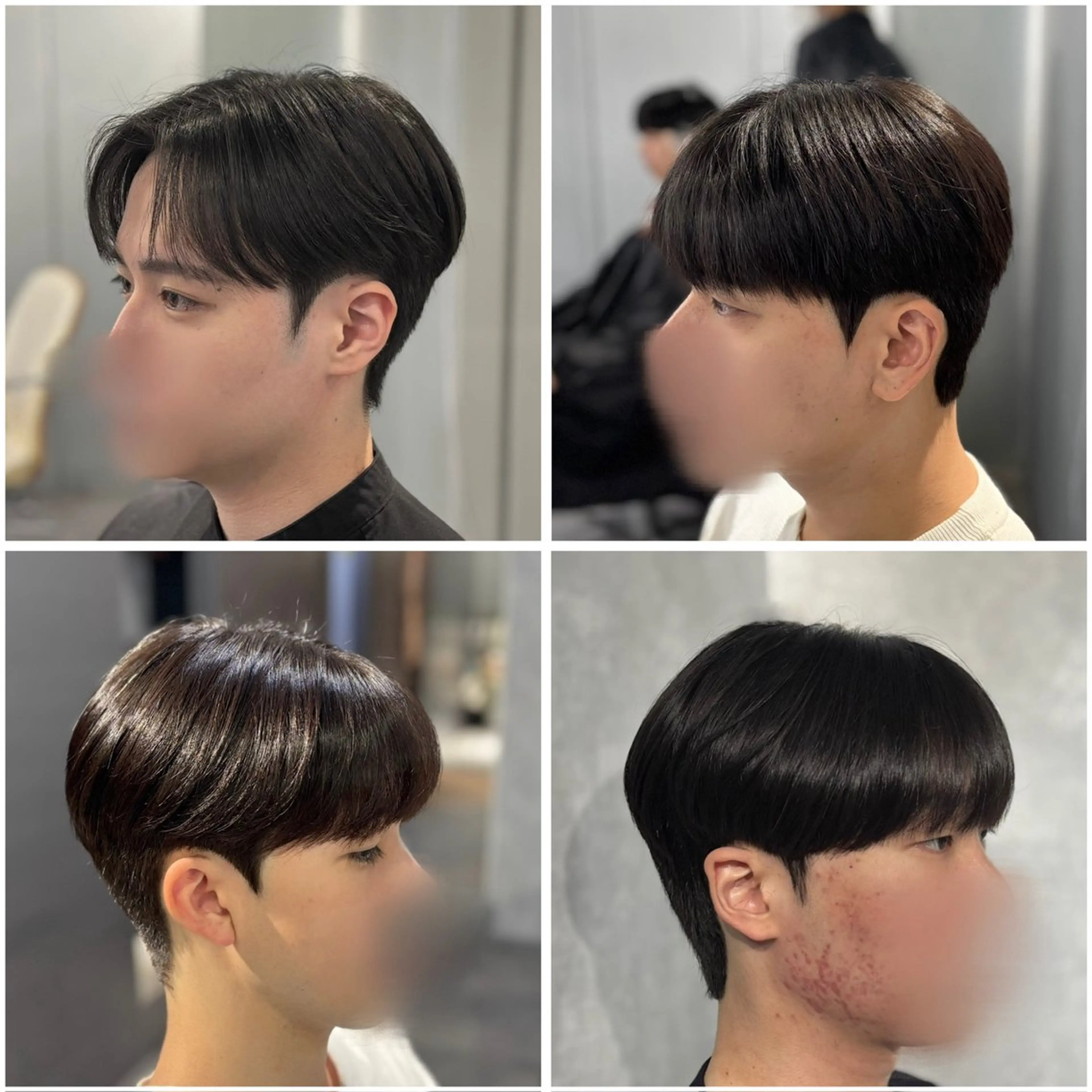 ショート パーマ メンズ 韓国メンズヘア/ ダウンパーマ/歩夢のヘアスタイル