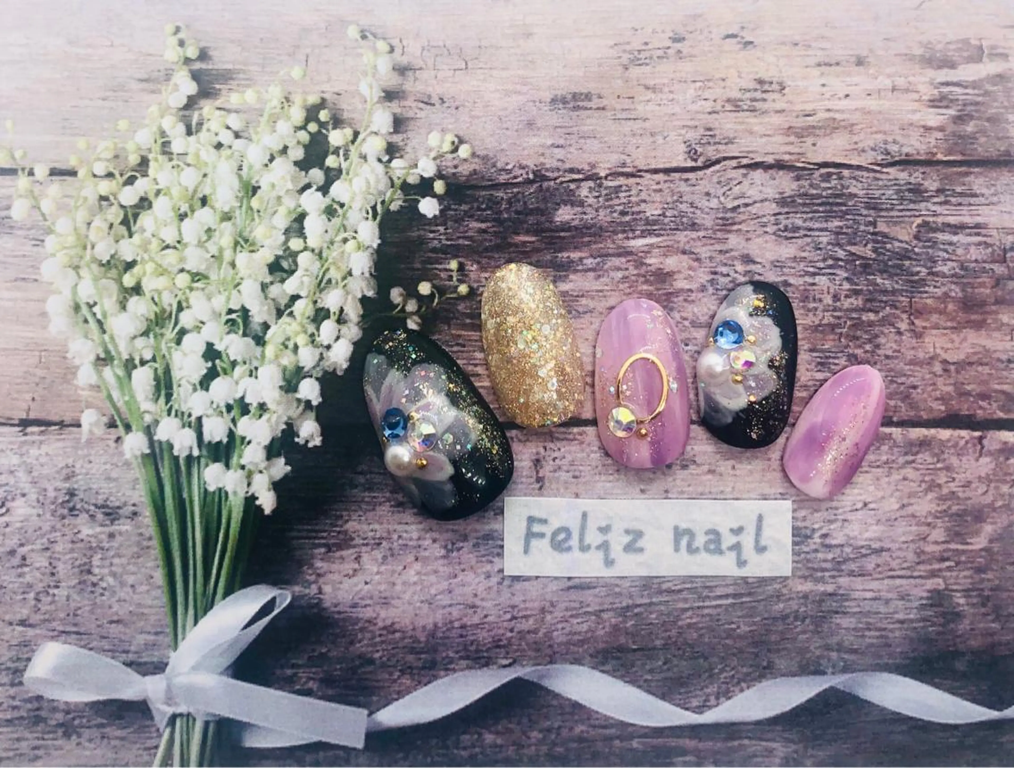 ネイル ジェルネイル パラジェル ハンドネイル ユキカ (ネイリスト)のネイルデザイン