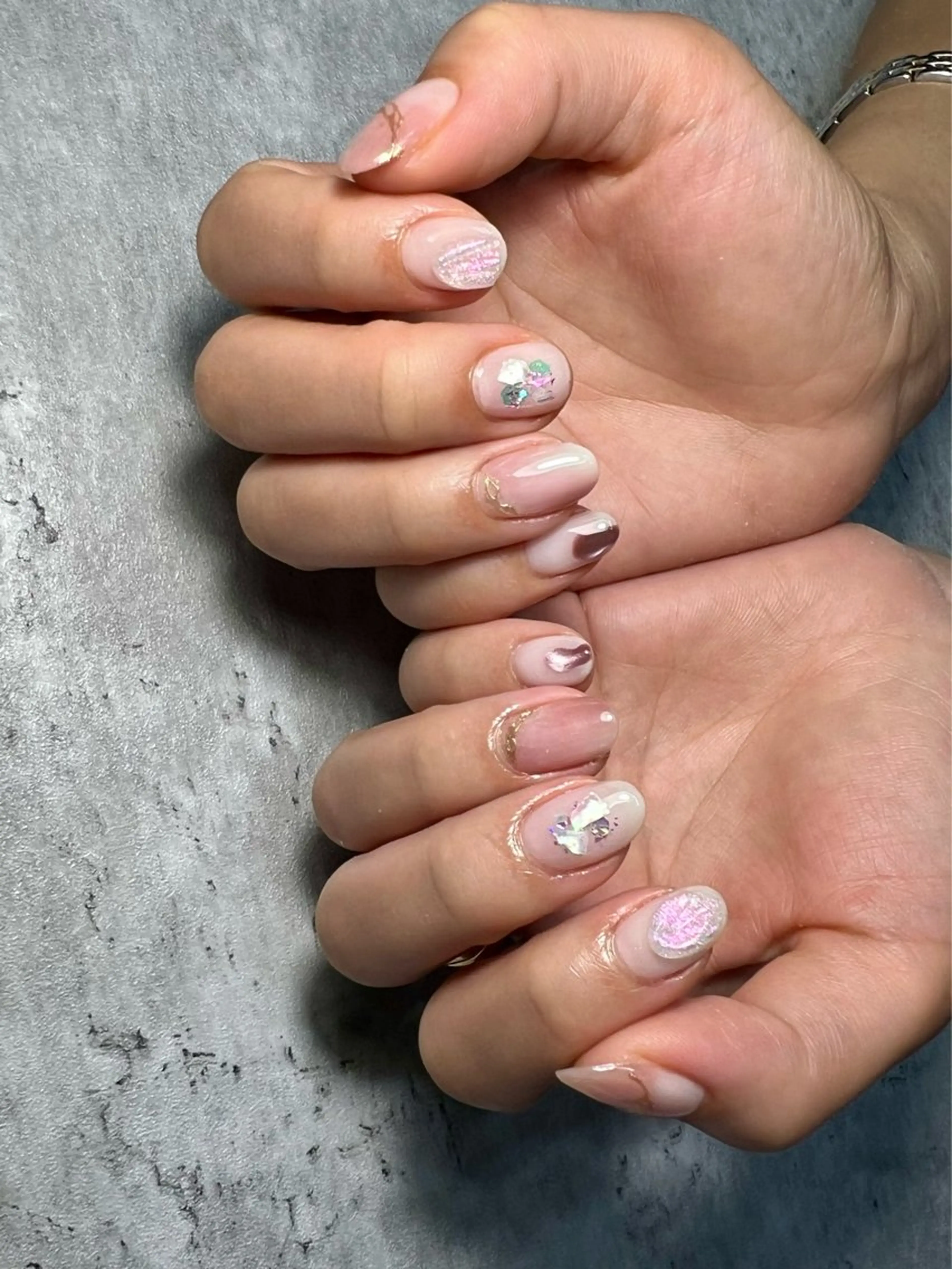 ネイル ハンドネイル Aile 〜エール〜のネイルデザイン