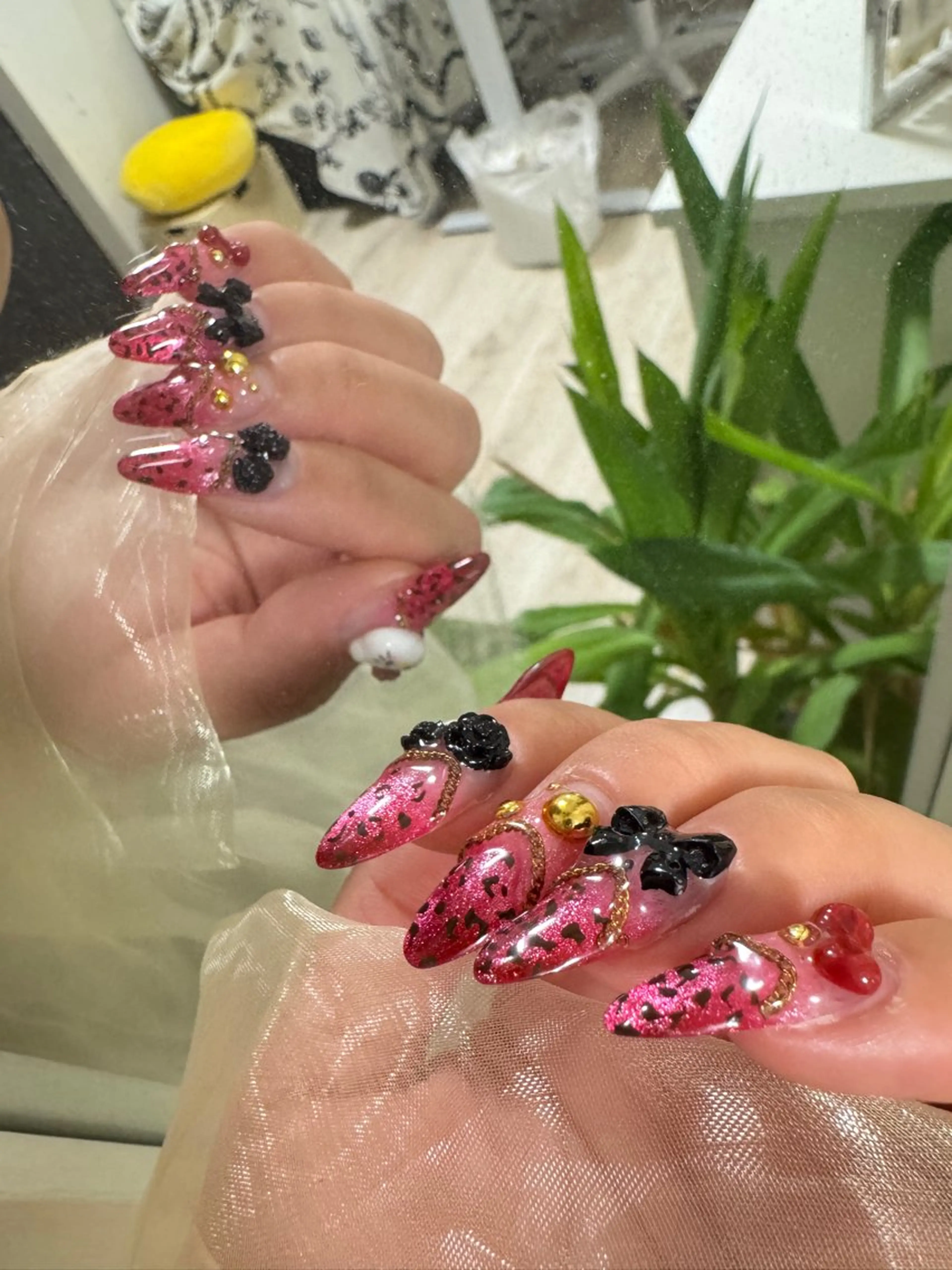 ネイル ハンドネイル Girasol YUKIのネイルデザイン