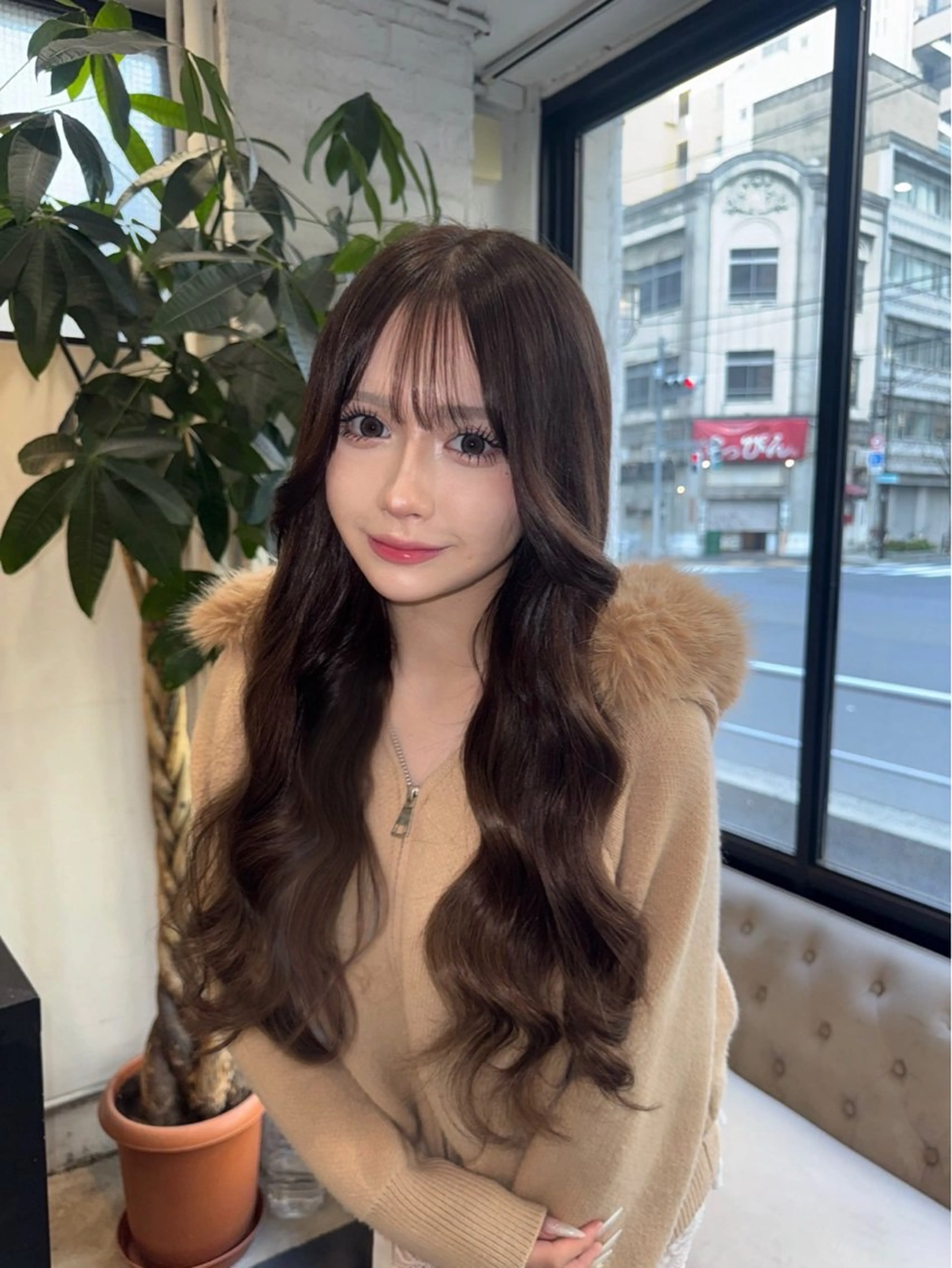 ロング エクステ PARIS hair salon所属・秋葉原　柏木絢汰 ✨当日予約okのヘアスタイル