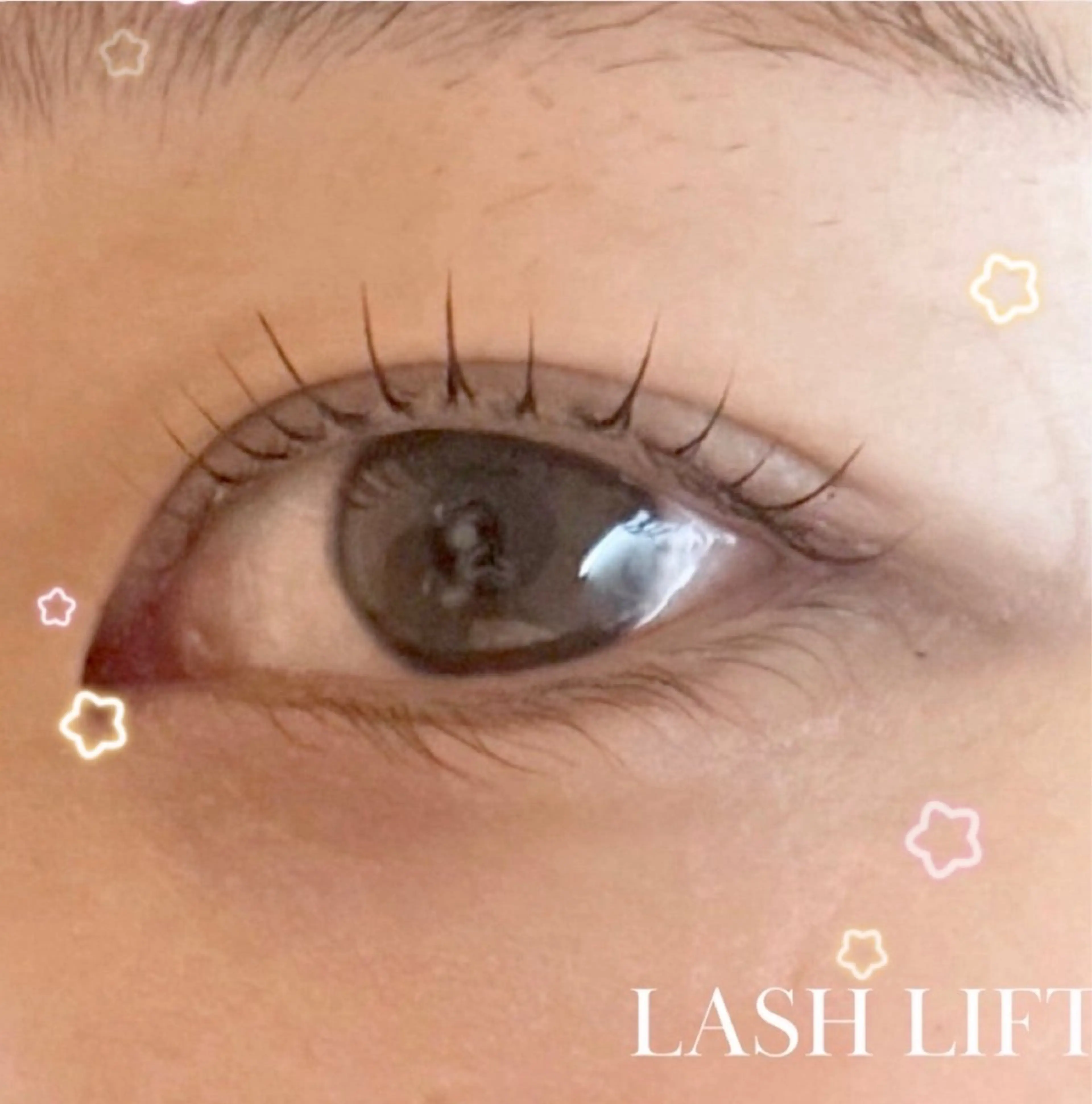 🌻新規平日限定まつ毛パーマ🌻＋2000円で下まつ毛パーマ可能🌟(カウンセリング含めて1時間15分ほど頂いてます)の写真