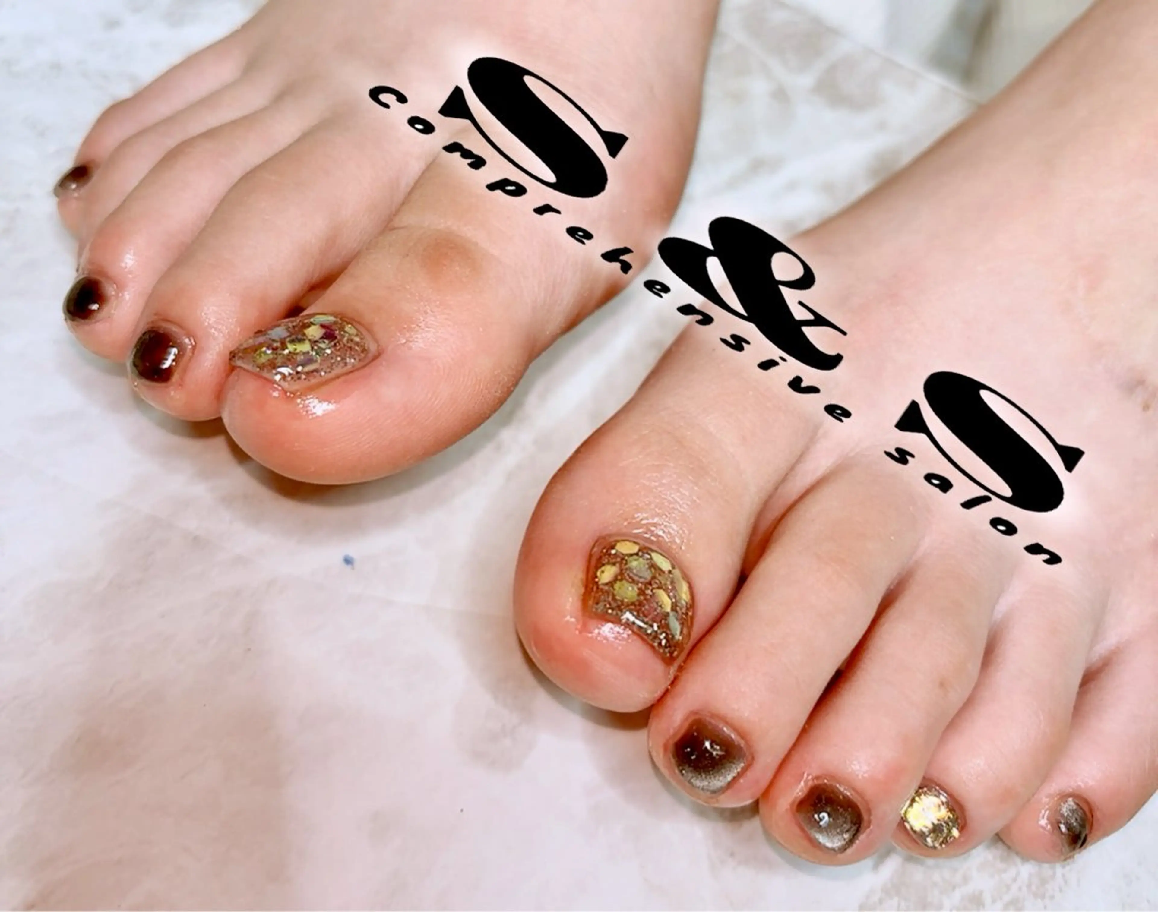 ネイル 長さ出し メンズネイル 持ち込み S&S 村田小百合のネイルデザイン