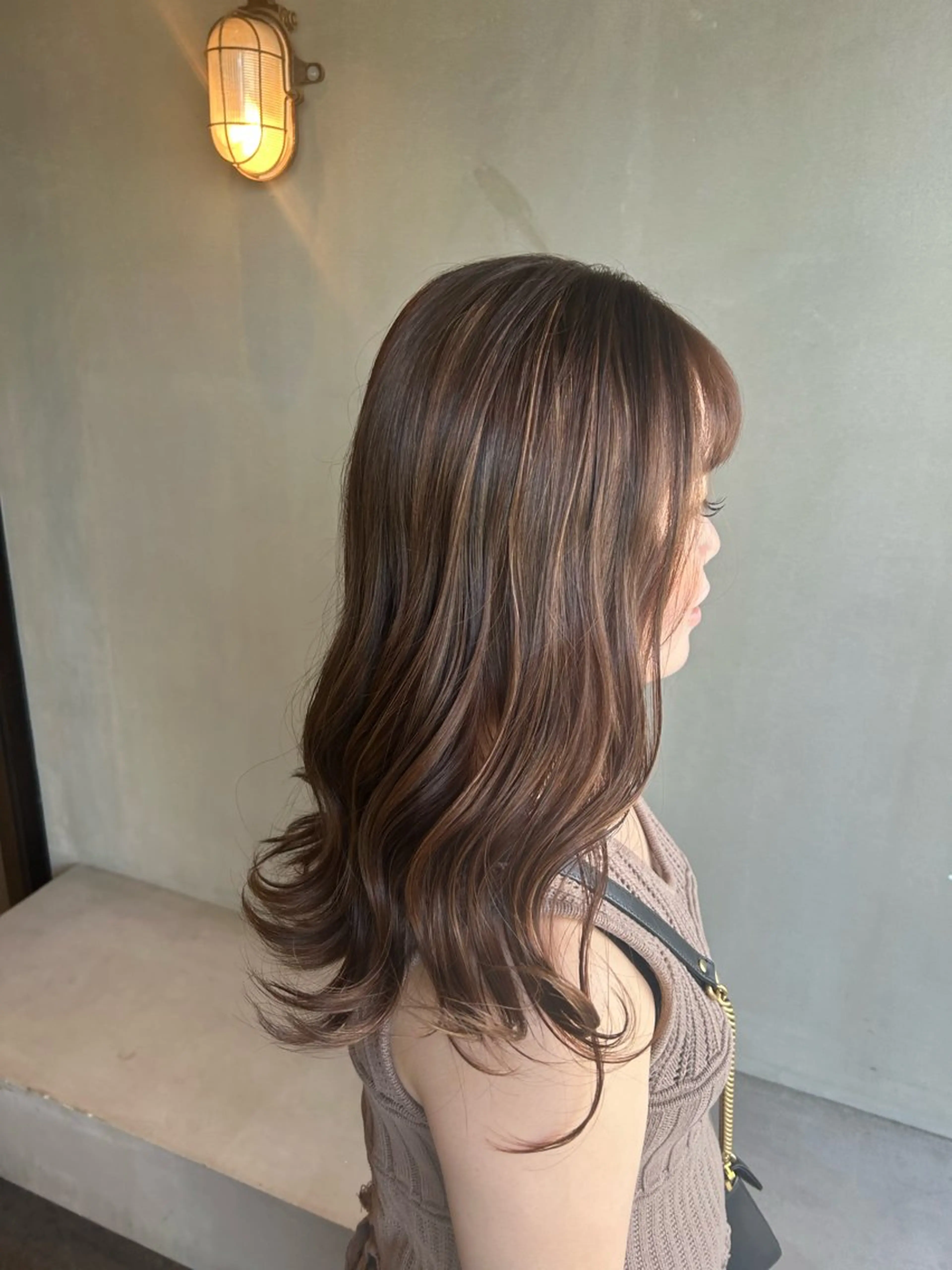 【外国人風】【白髪ぼかし】ハイライト🧚➕メンテナンスカット➕トリートメント付き✨️の写真