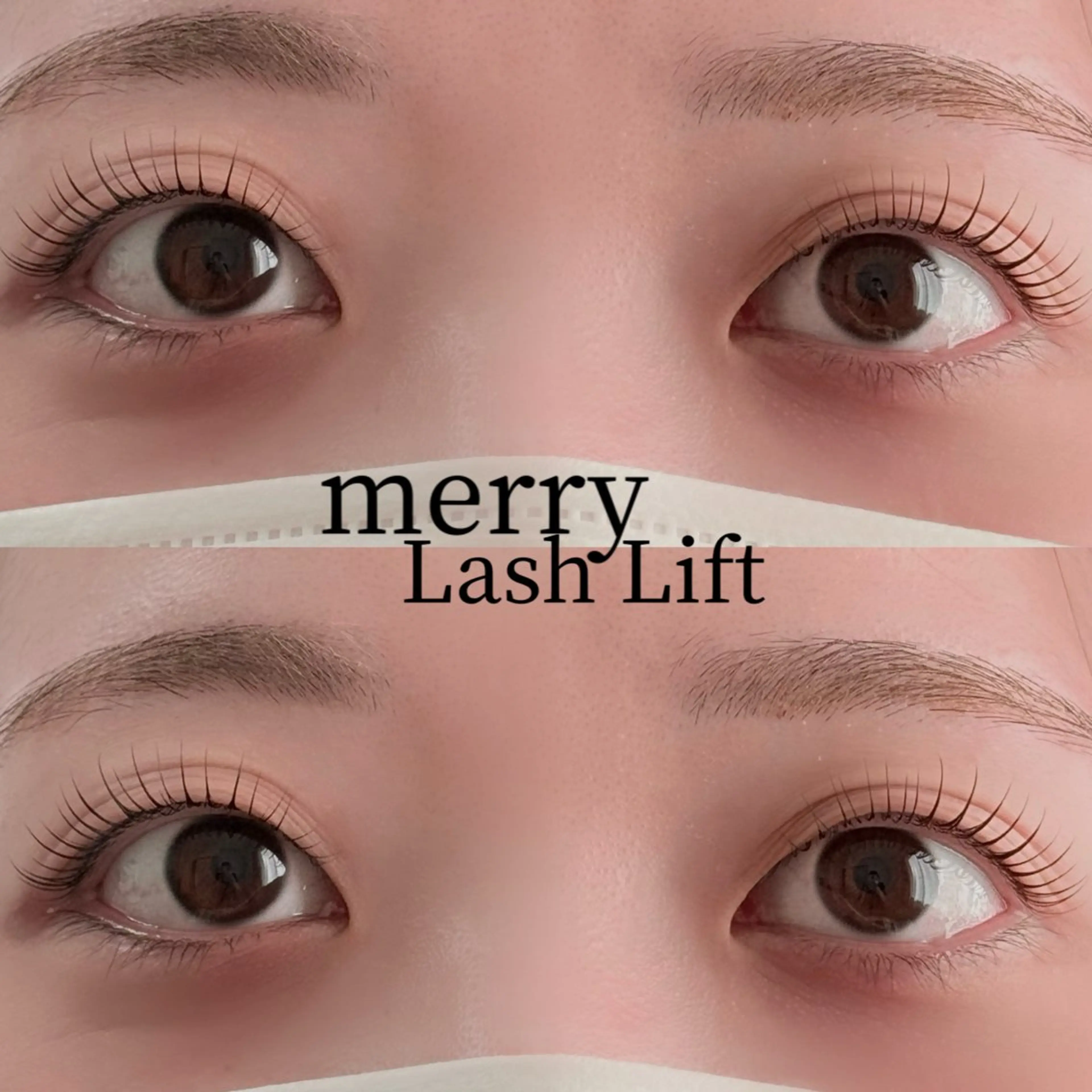 マツエク・マツパ merry Lash Liftのマツエク・マツパデザイン