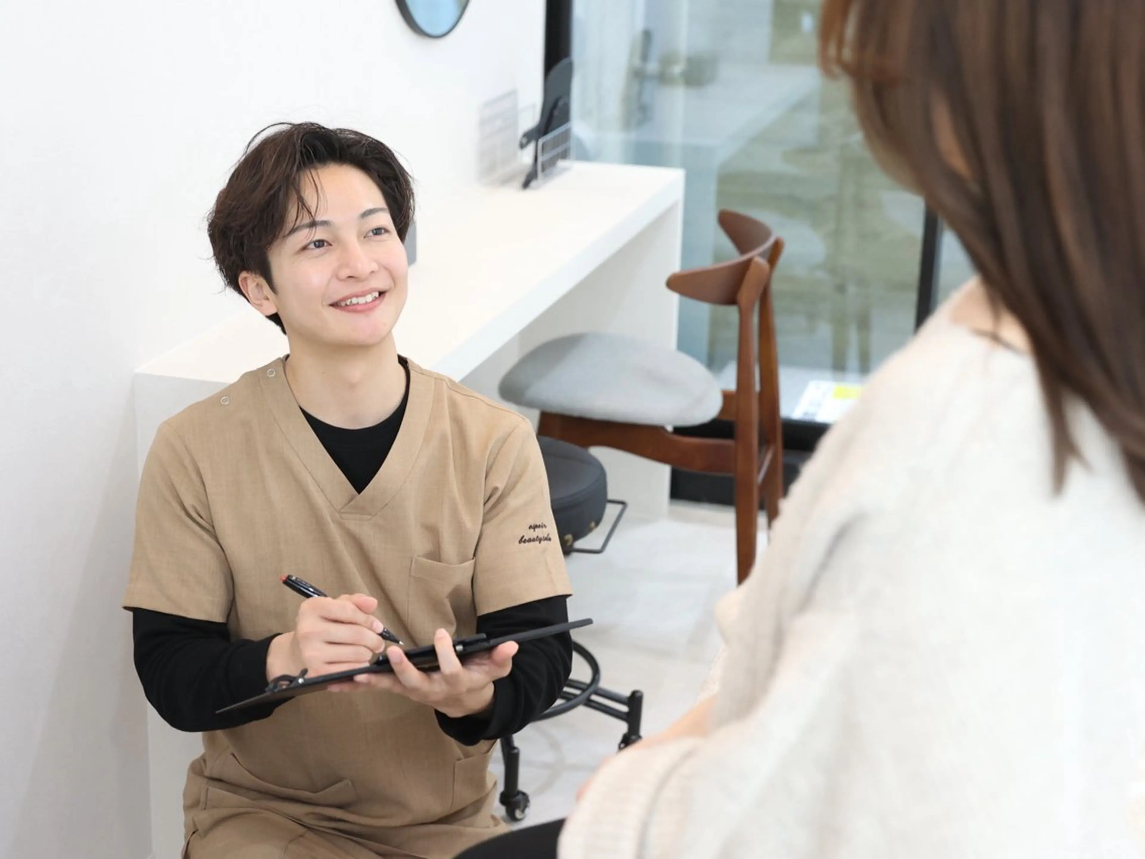 最速小顔・肌質管理 espoirマキのエステ・リラクイメージ