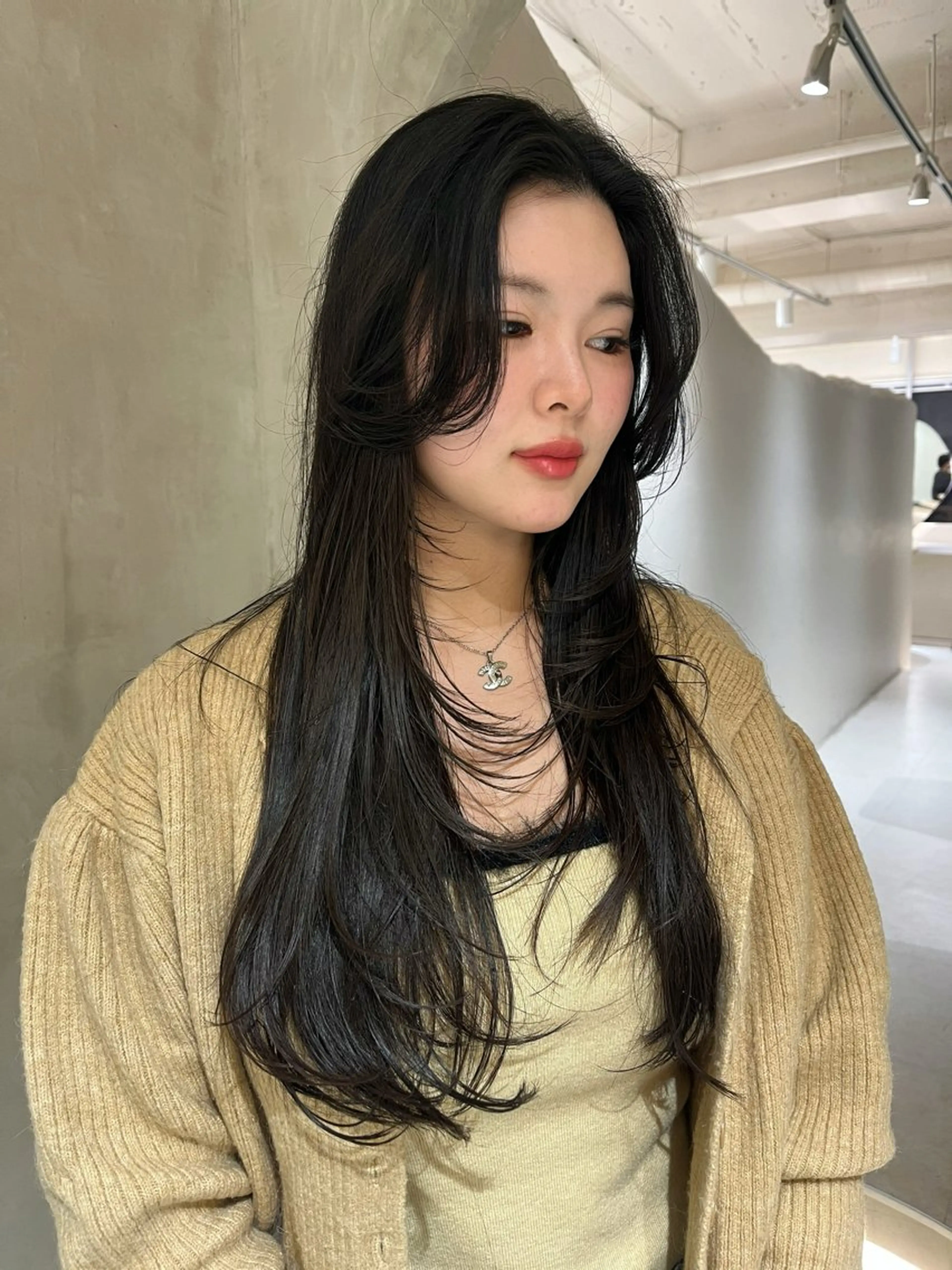 ロング カラー カット ヘアカラー 🌷横浜/レディ ース/ さくら🌷のヘアスタイル