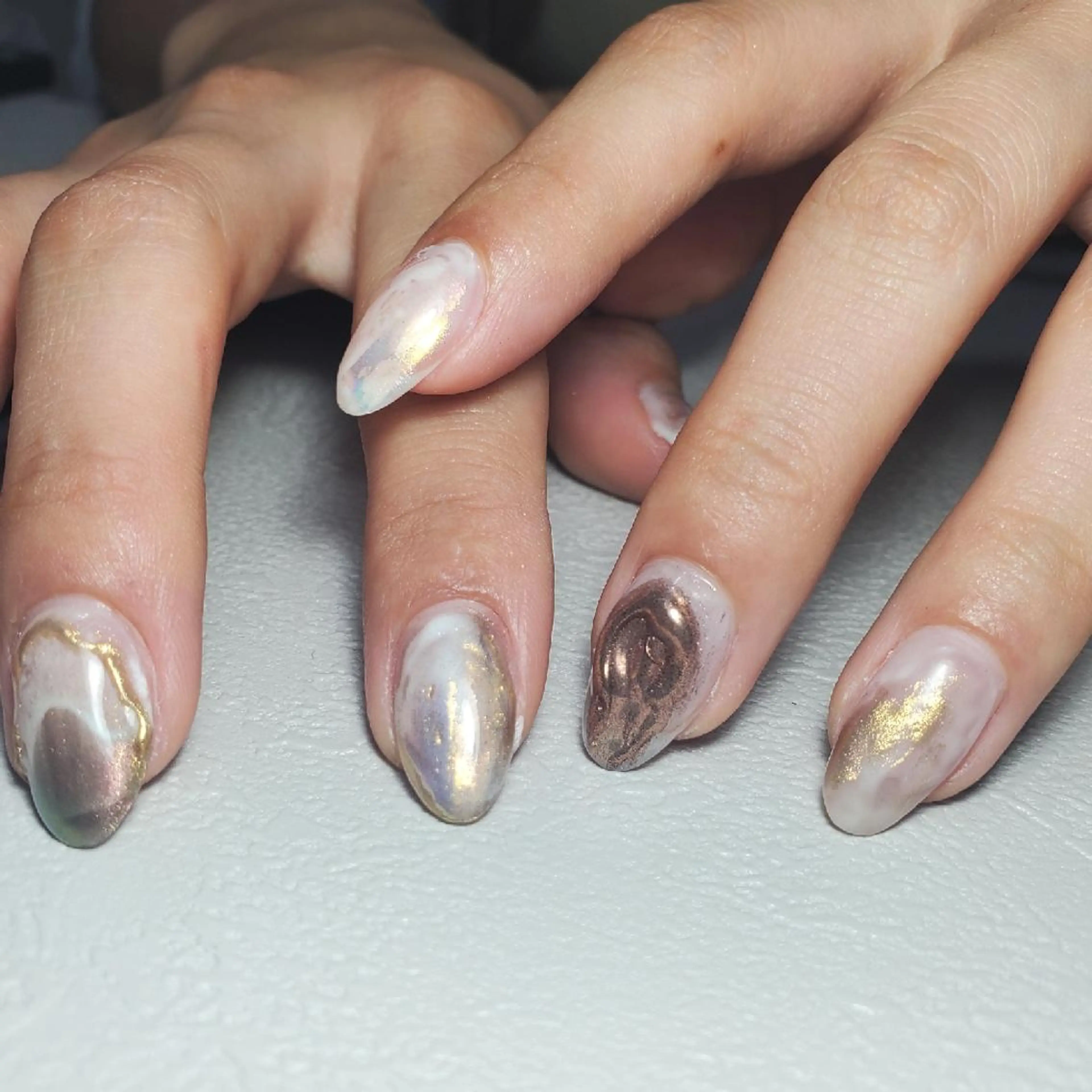 ネイル ハンドネイル nailroom‪ sb‪‪𓈒𓂂𓏸のネイルデザイン