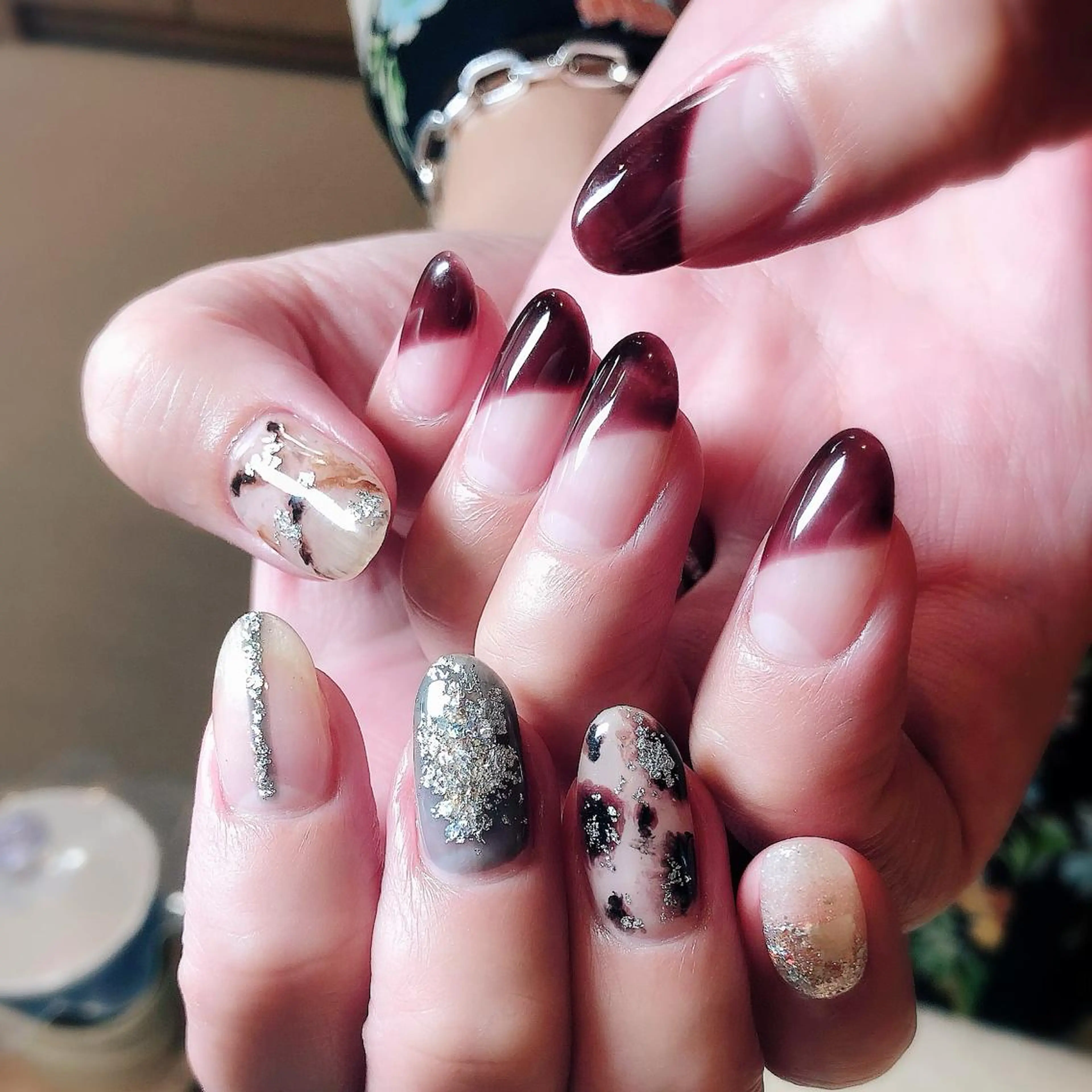 ネイル パラジェル lira nailのネイルデザイン