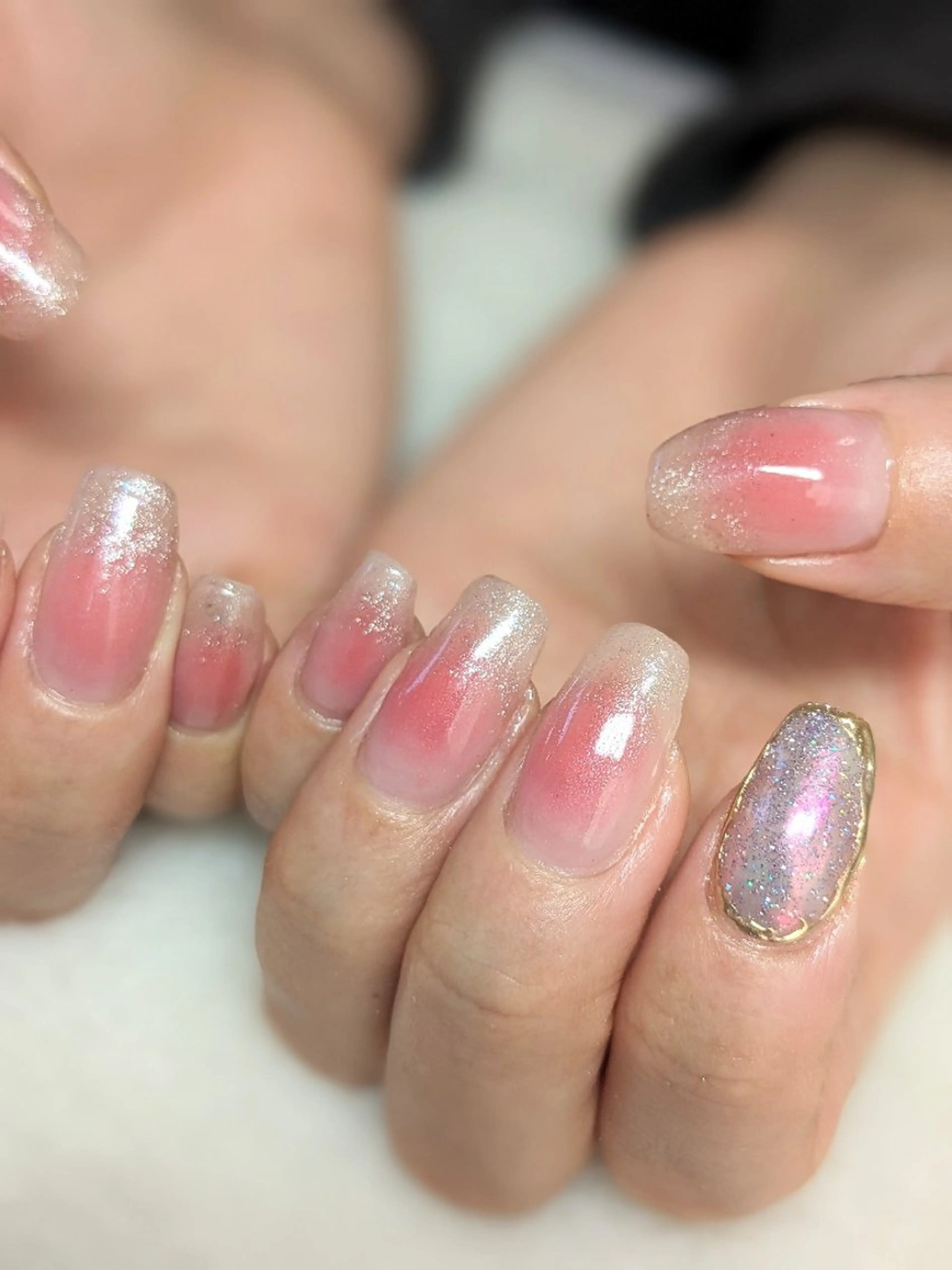 ネイル チークネイル pureru所属・Pureru✨ 🌹yukoのネイルデザイン