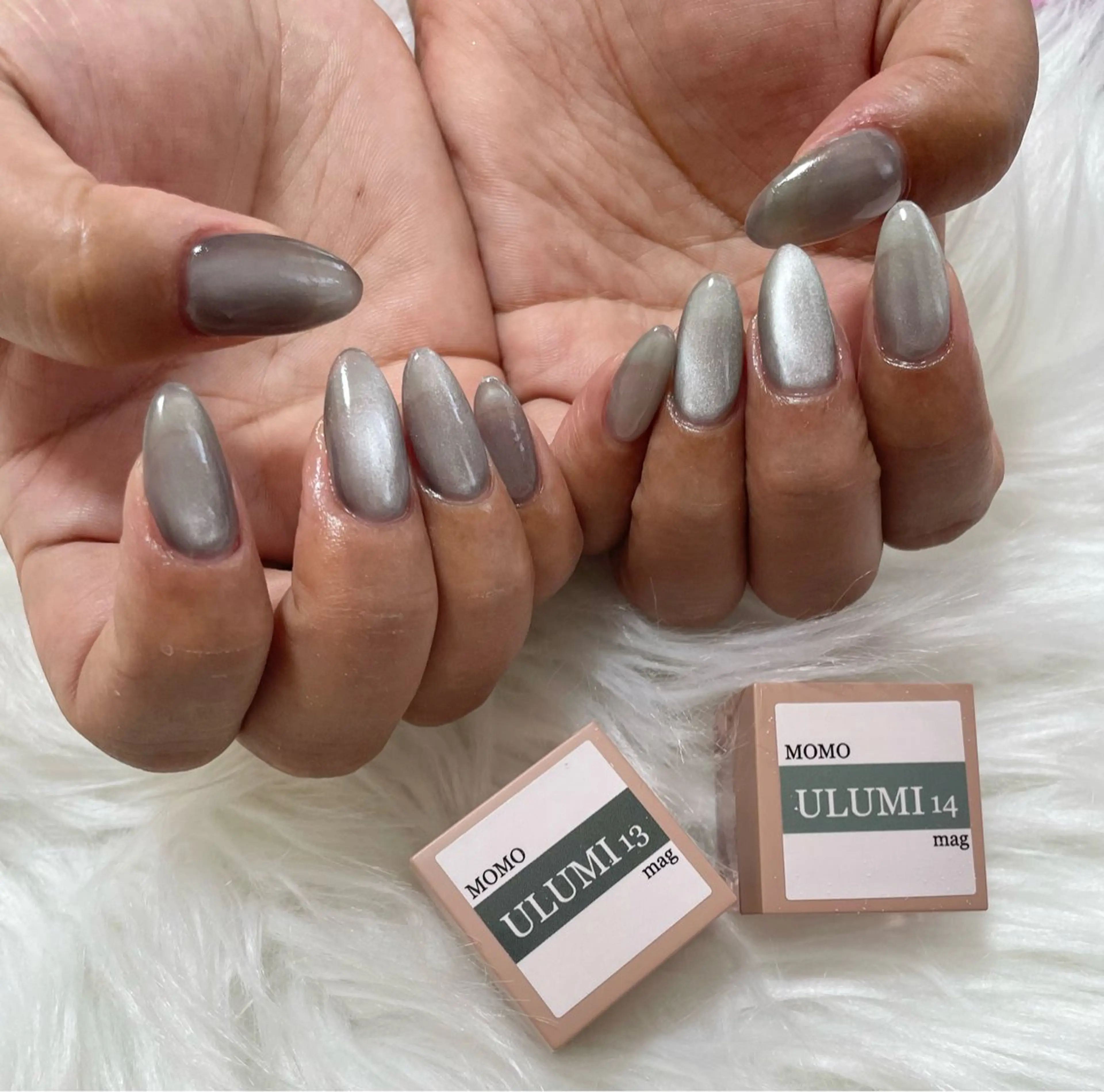 ネイル ハンドネイル nail salon HIRUKANAのネイルデザイン