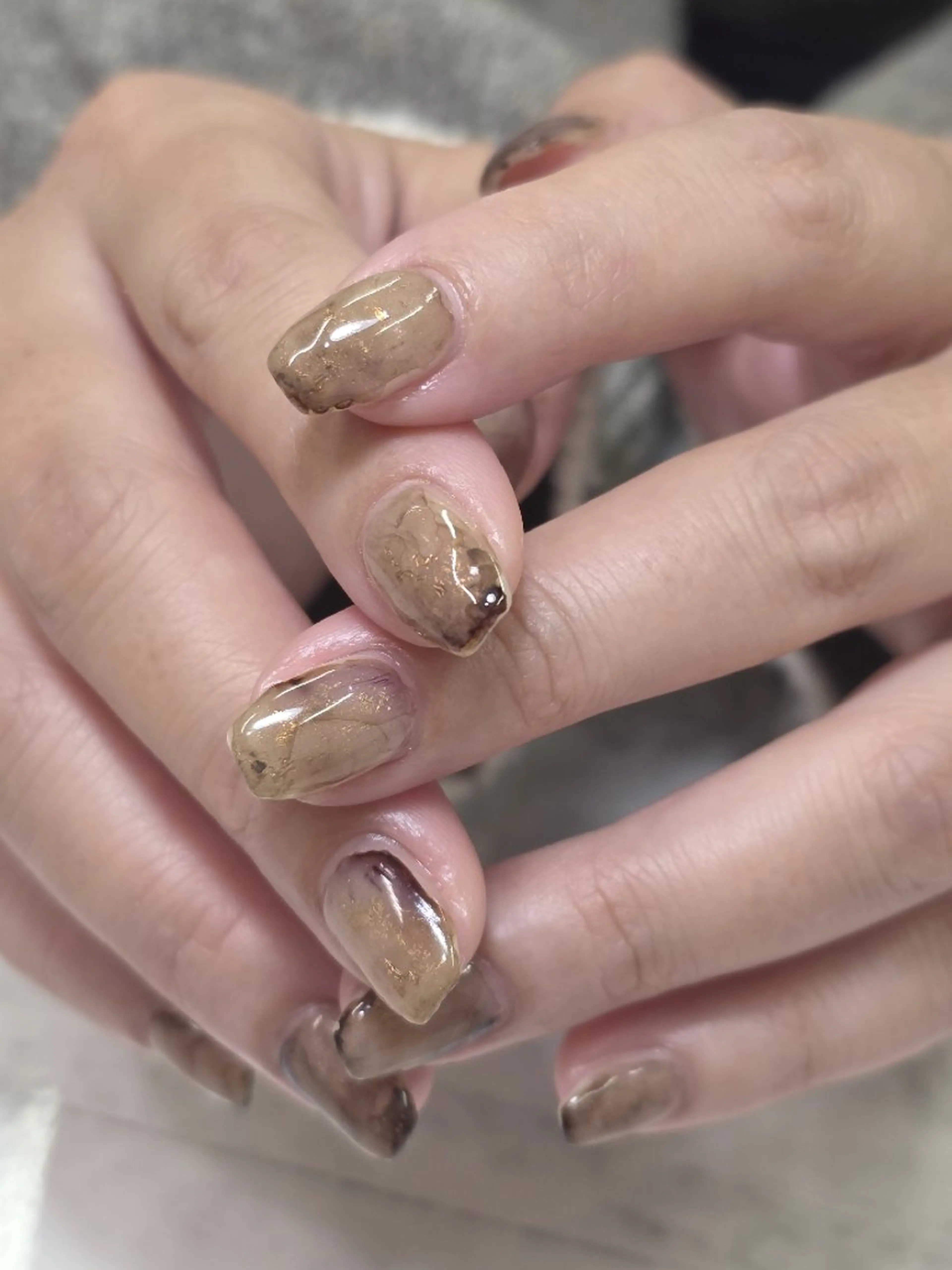 ネイル ニュアンスネイル moana 重松のネイルデザイン