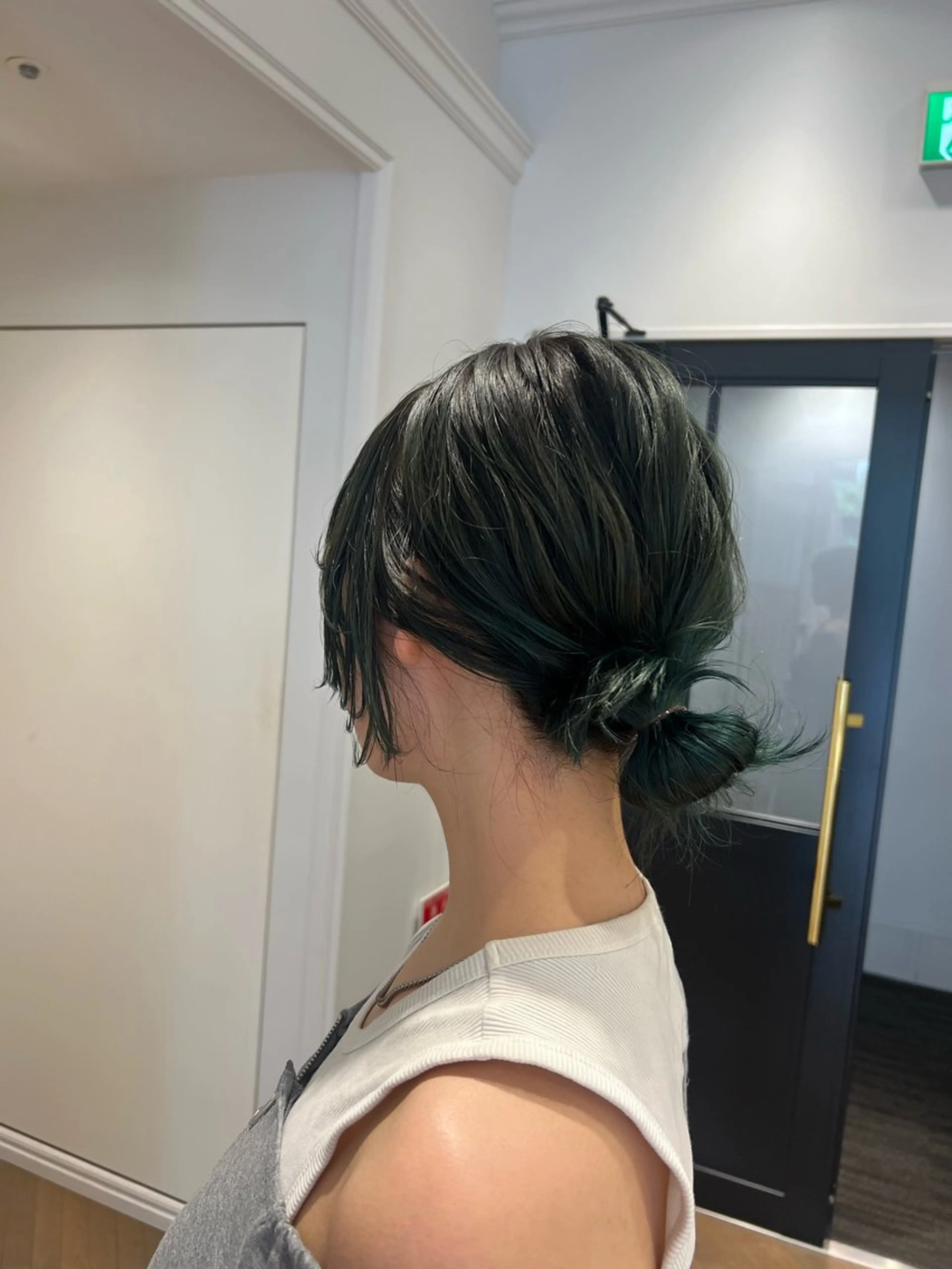 ミディアム カラー レイヤーカット 似合わせ/レイヤー 💟SAEのヘアスタイル