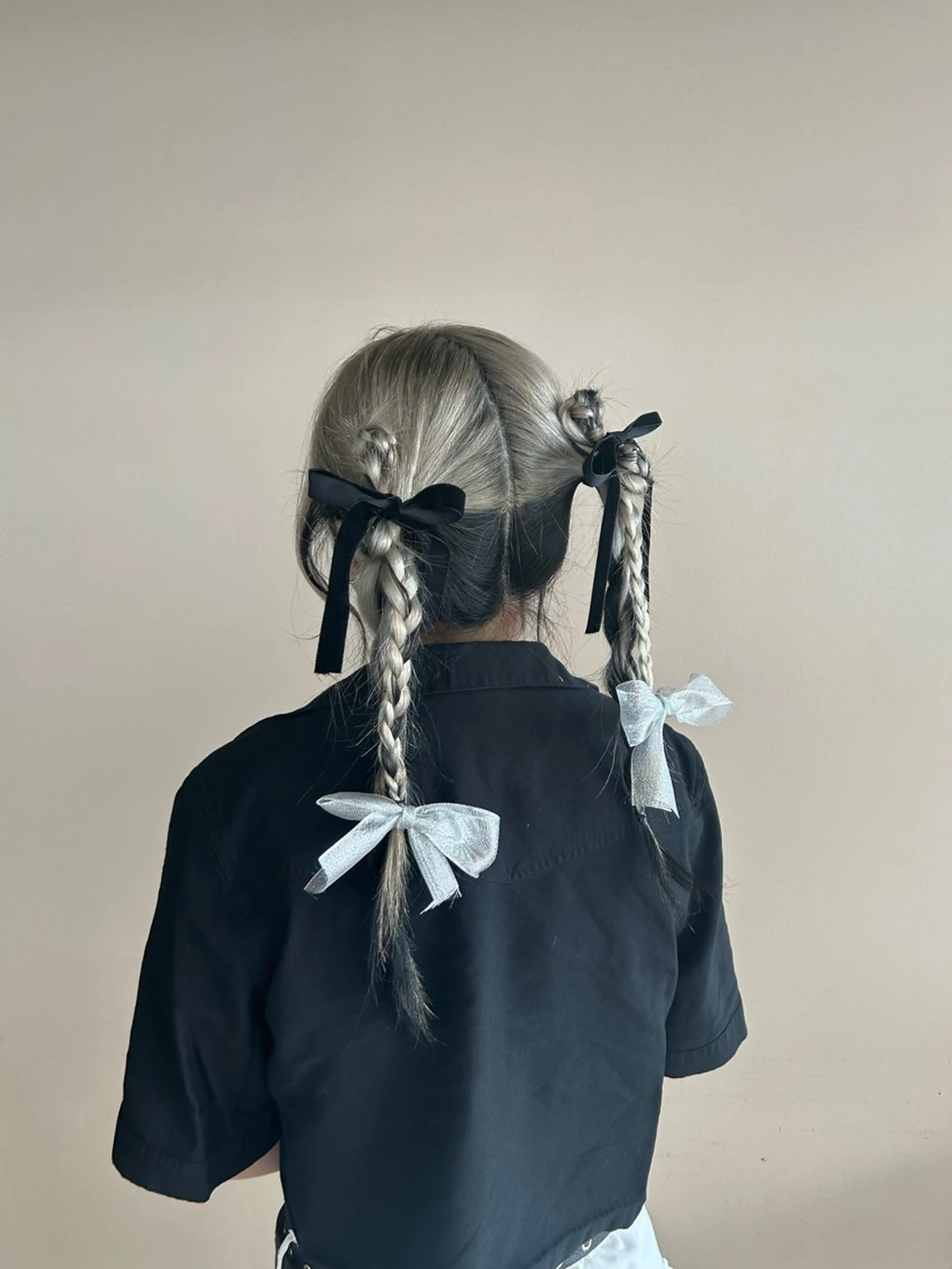 ロング 韓国ヘア/顔周り ヘアセット/加藤優里のヘアスタイル