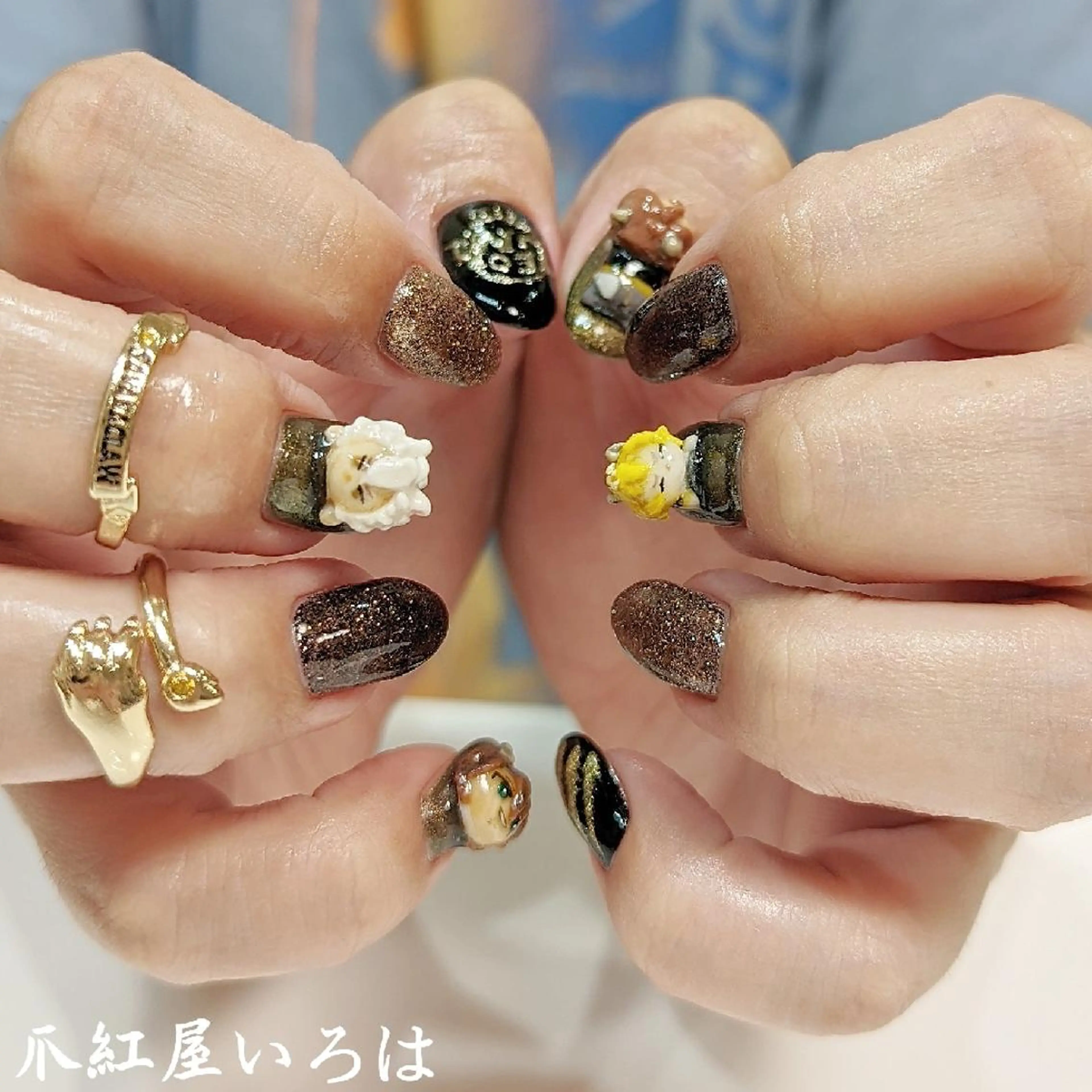 ネイル 爪紅屋 いろはのネイルデザイン