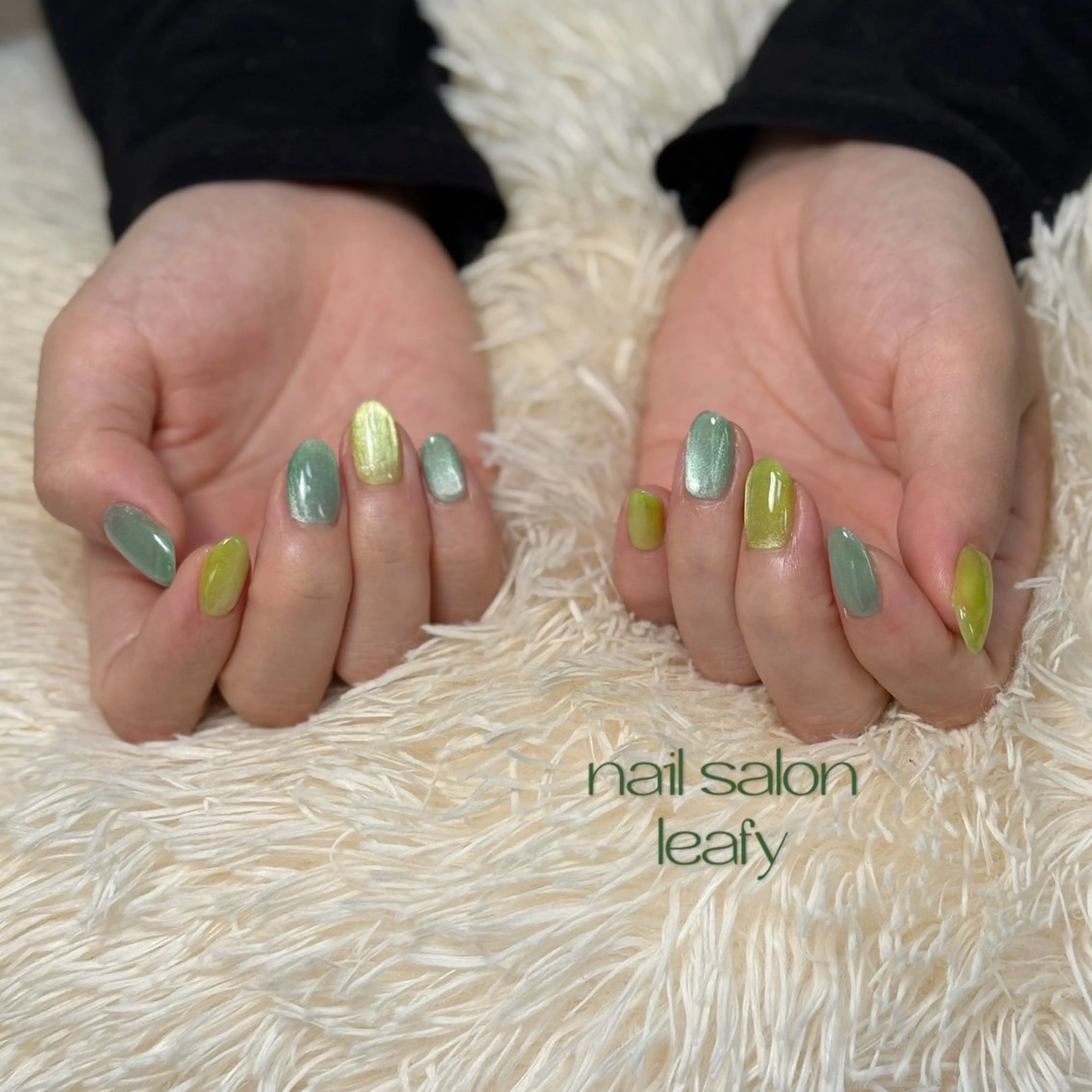 ネイル ハンドネイル ネイルサロン leafyのネイルデザイン