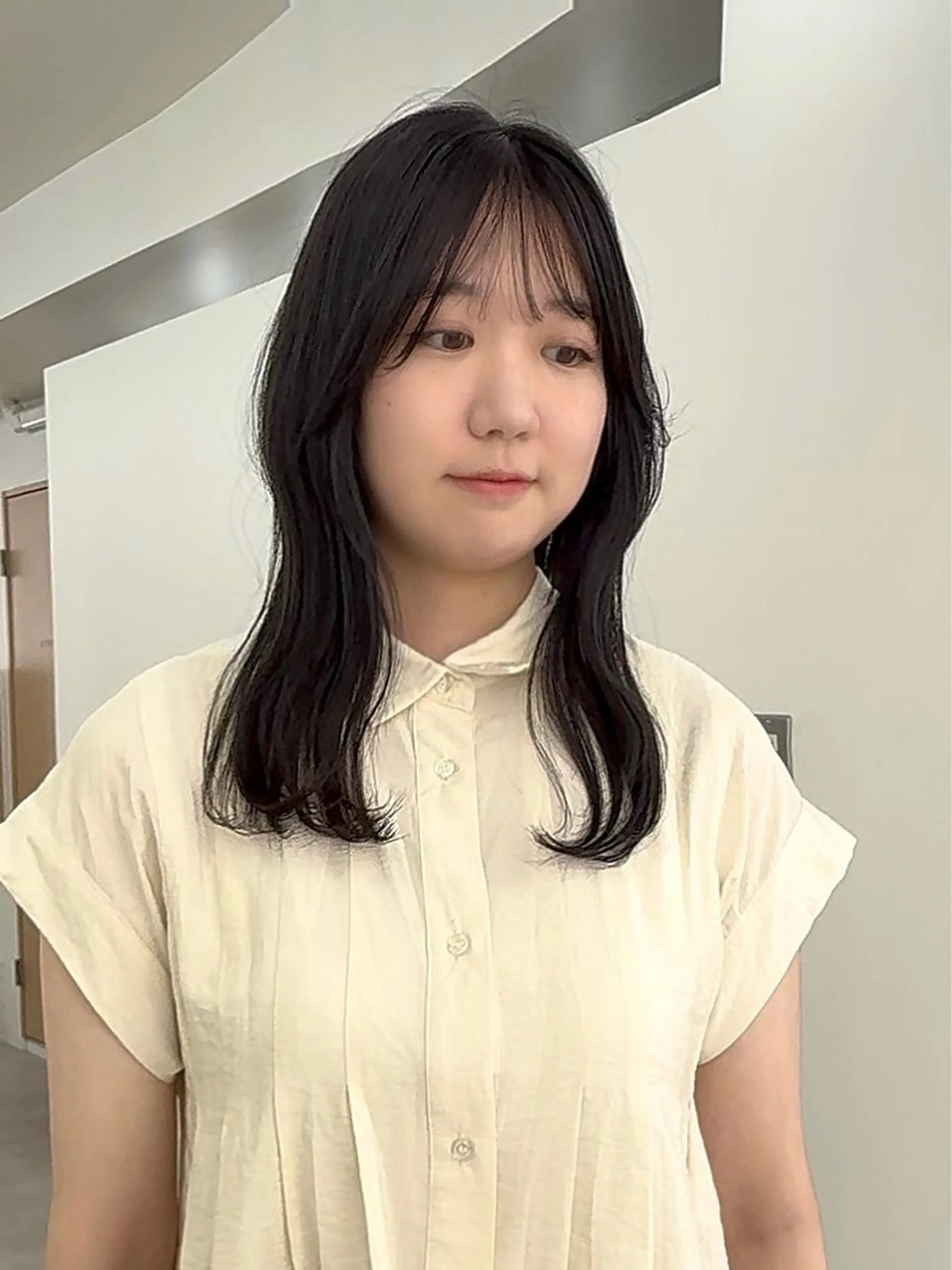 セミロング milu所属・mayu .のヘアスタイル