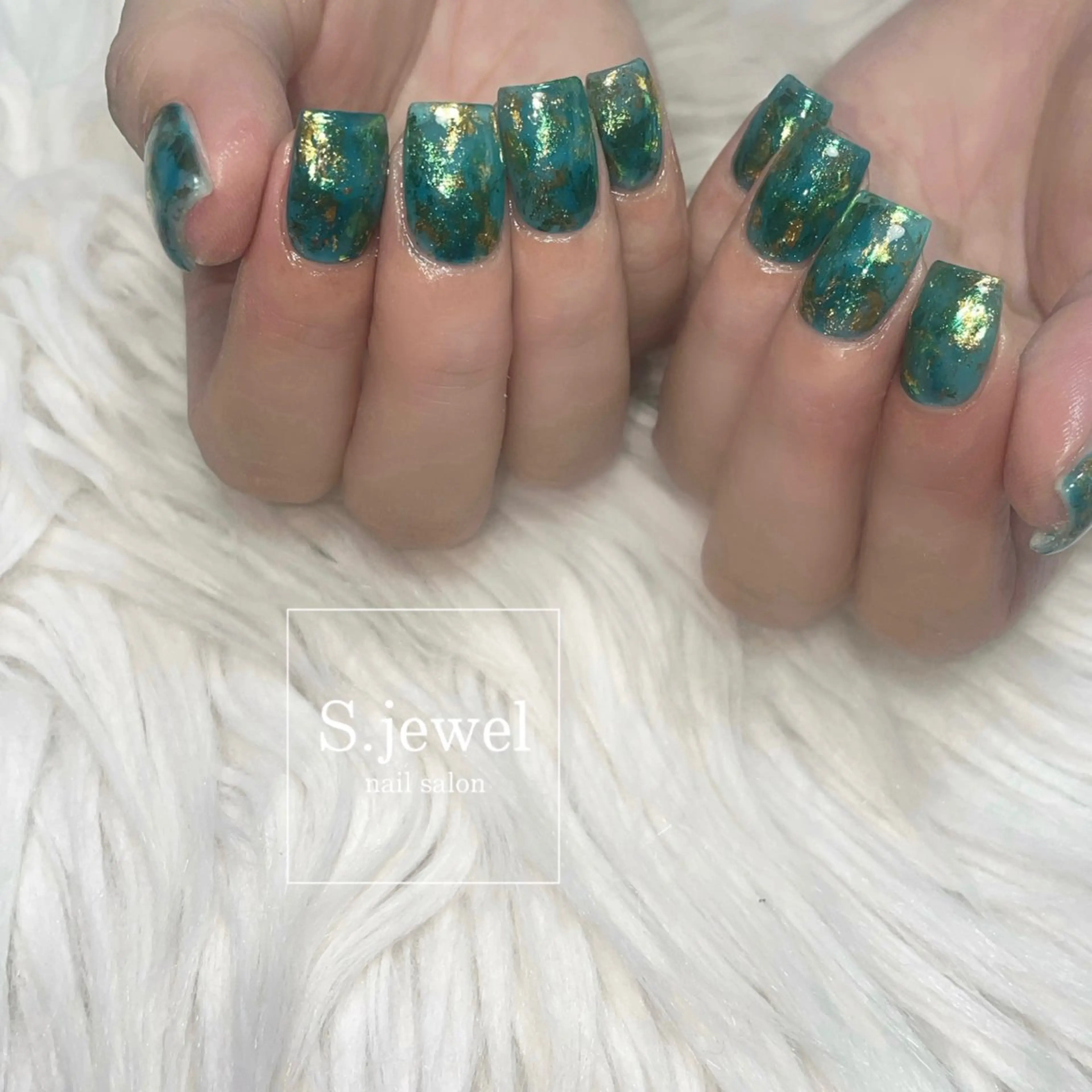 ネイル S♡JEWEL所属・S. JEWELのネイルデザイン