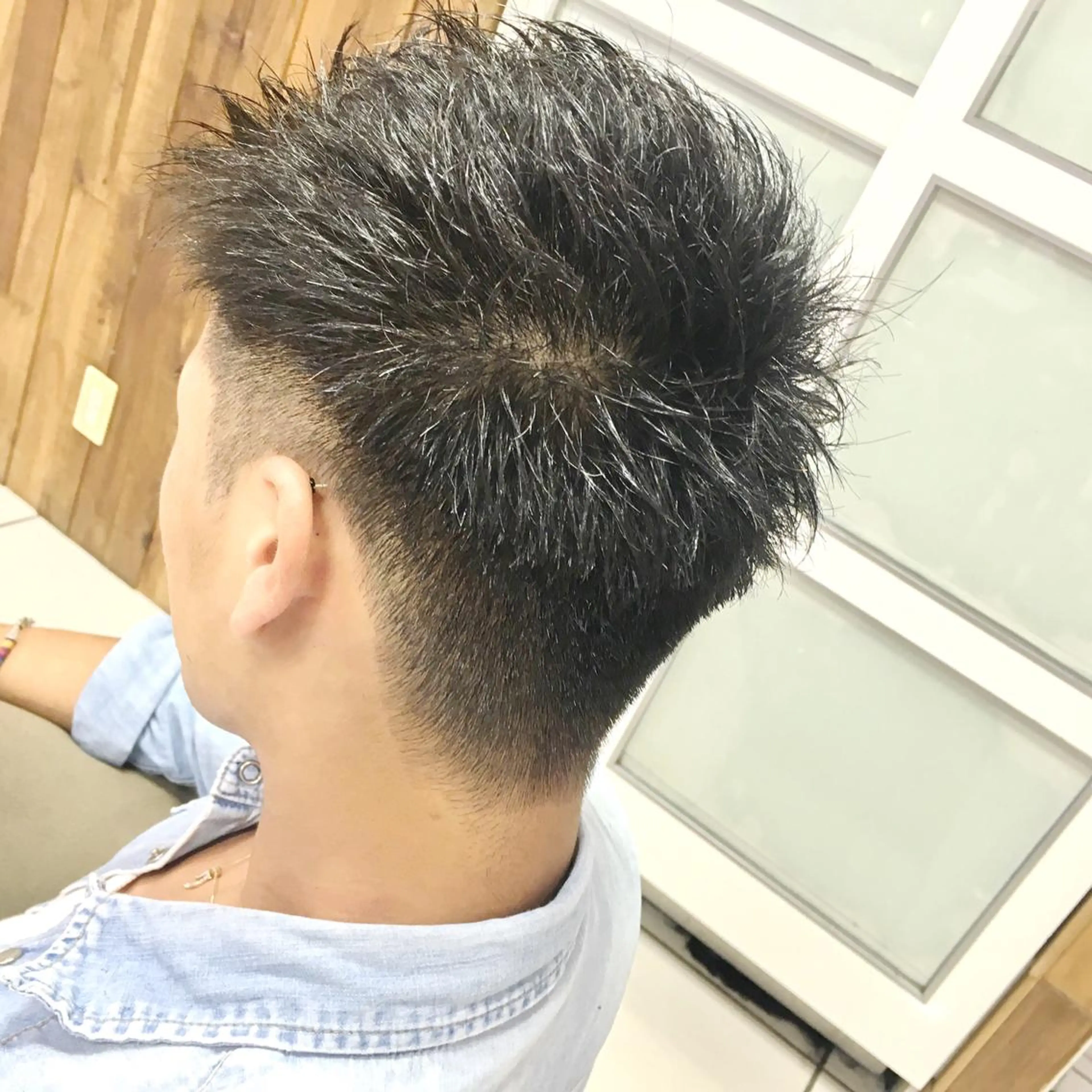 ショート メンズ 髪質改善/美髪矯 正ヤマモトハルキのヘアスタイル