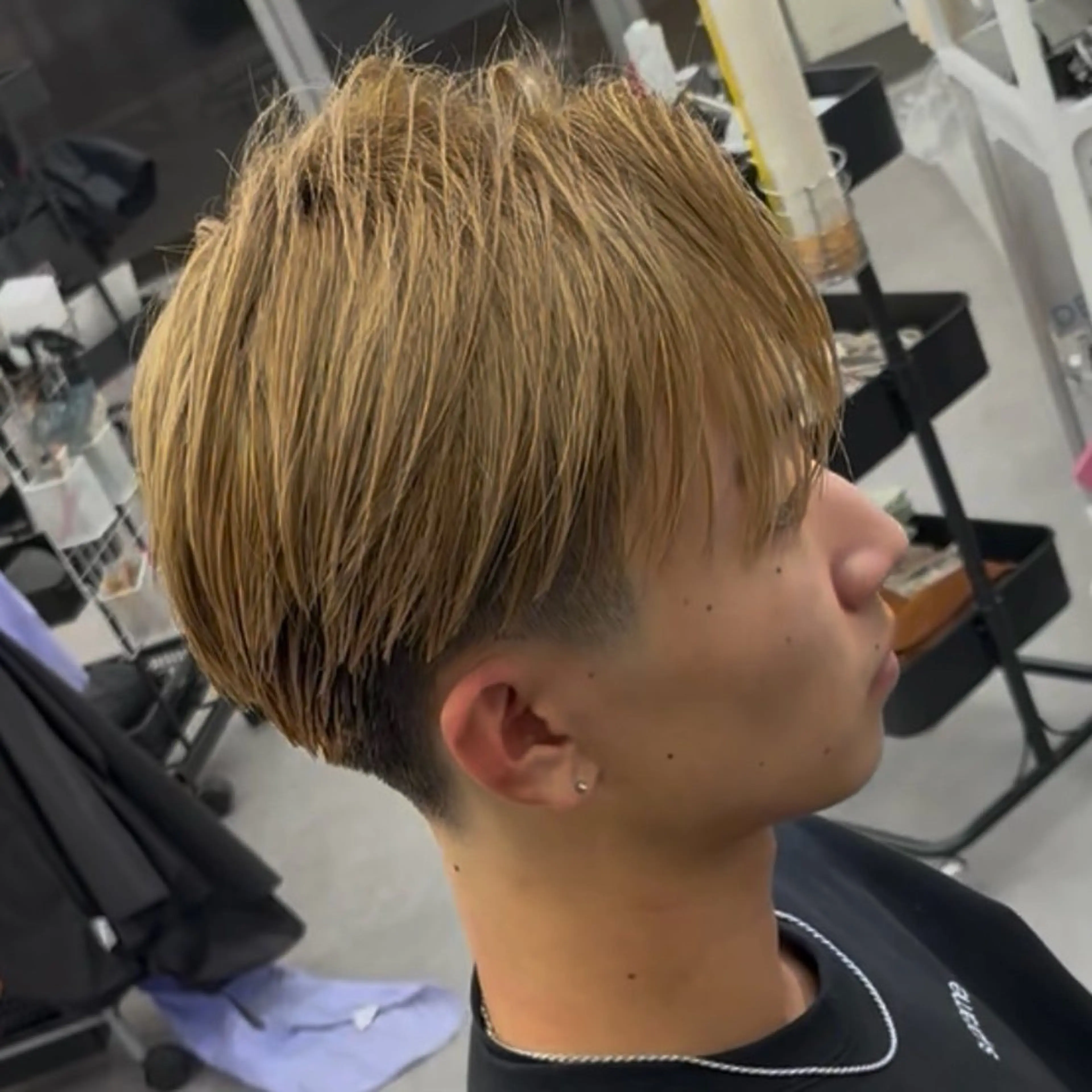 ショート ⚡️REPLAY⚡️ 村山壘希のヘアスタイル