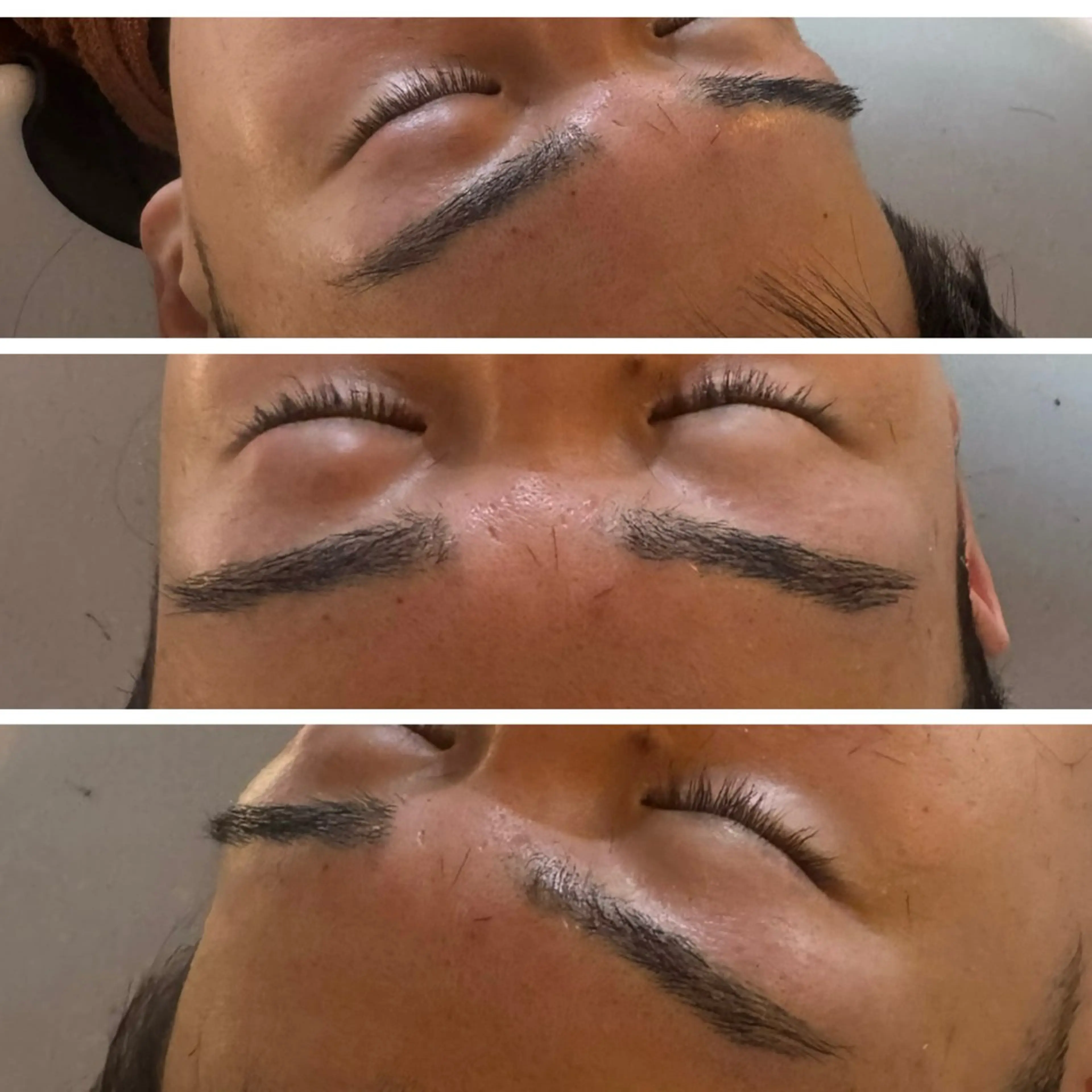 アイブロウ メンズアイブロウ 猫ｯ毛さんヘア🐈 Misa【女性】のヘアスタイル