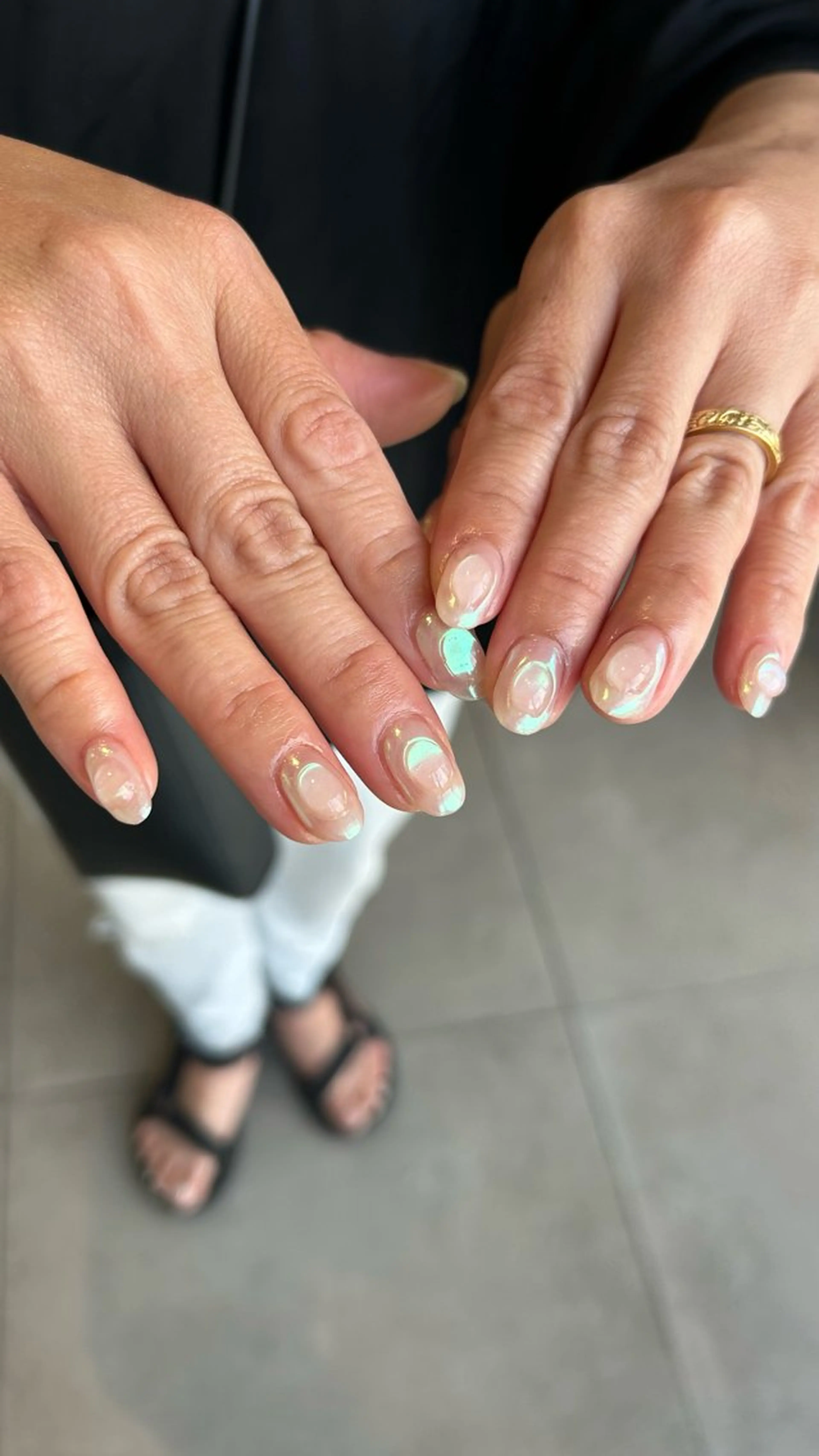 ネイル WAKANA/ ニュアンス・個性派のネイルデザイン