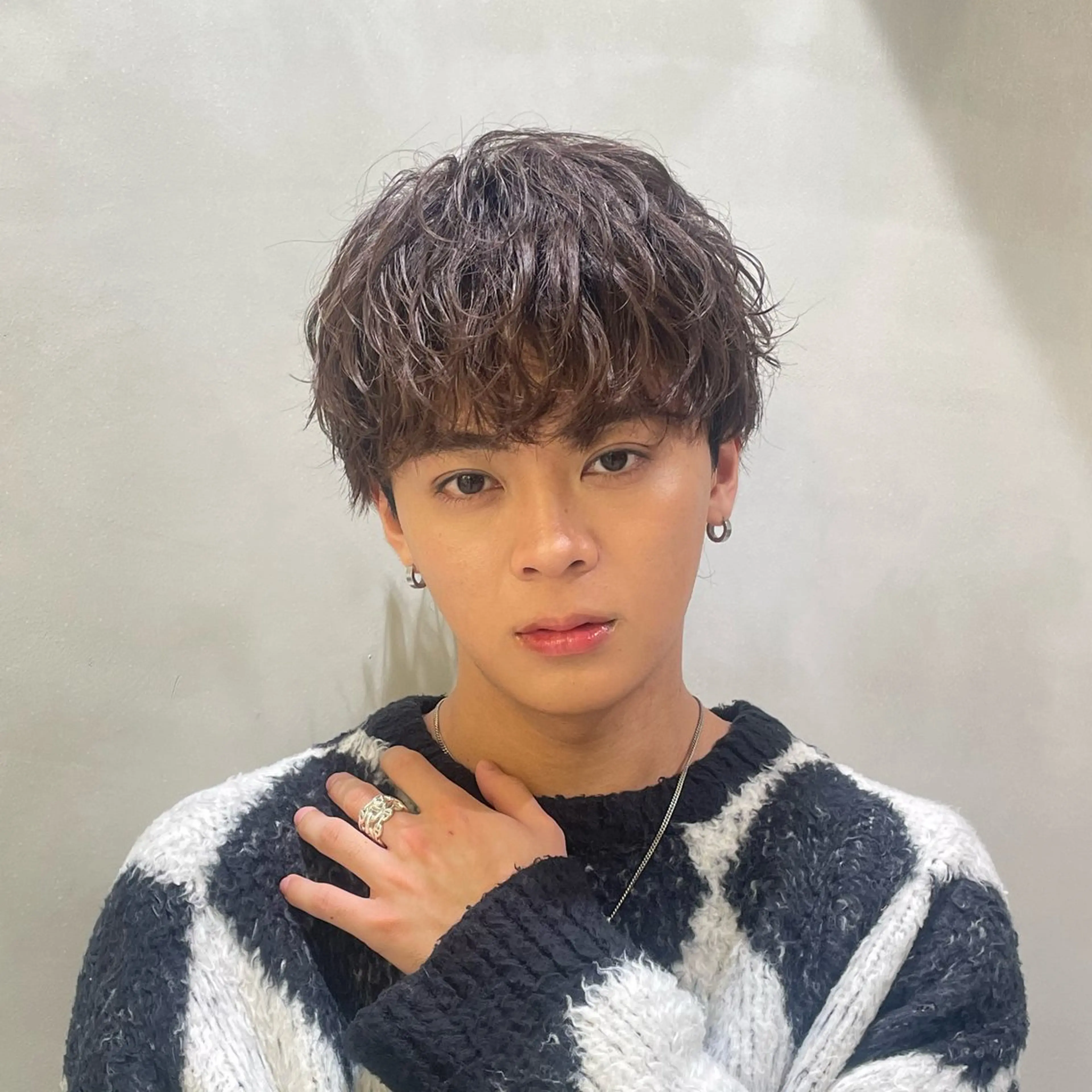 メンズ ヘアセット 【池袋メンズ特化】 金本佐介のヘアスタイル