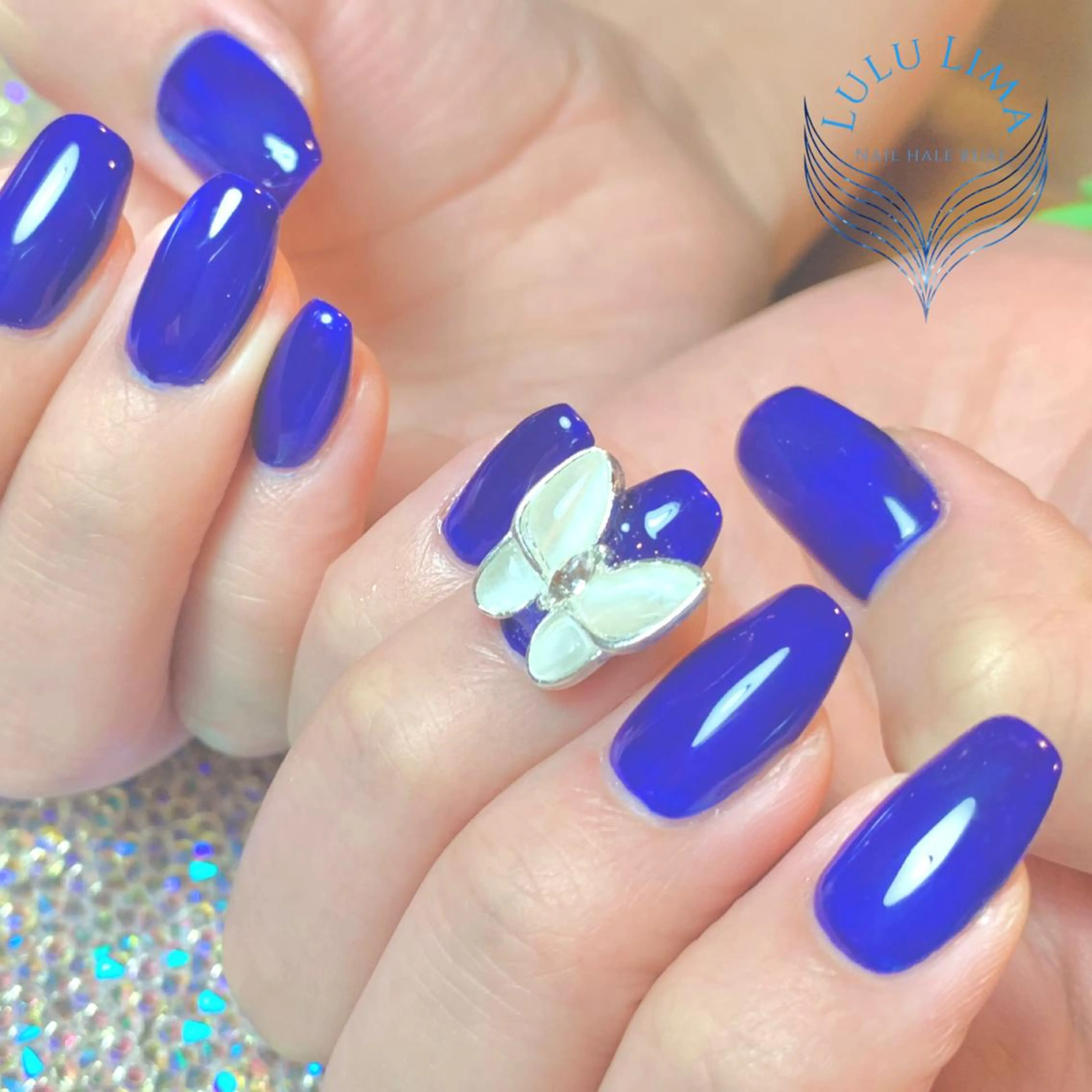 ネイル ハンドネイル フットネイル ハンドケア LULU LIMAのネイルデザイン