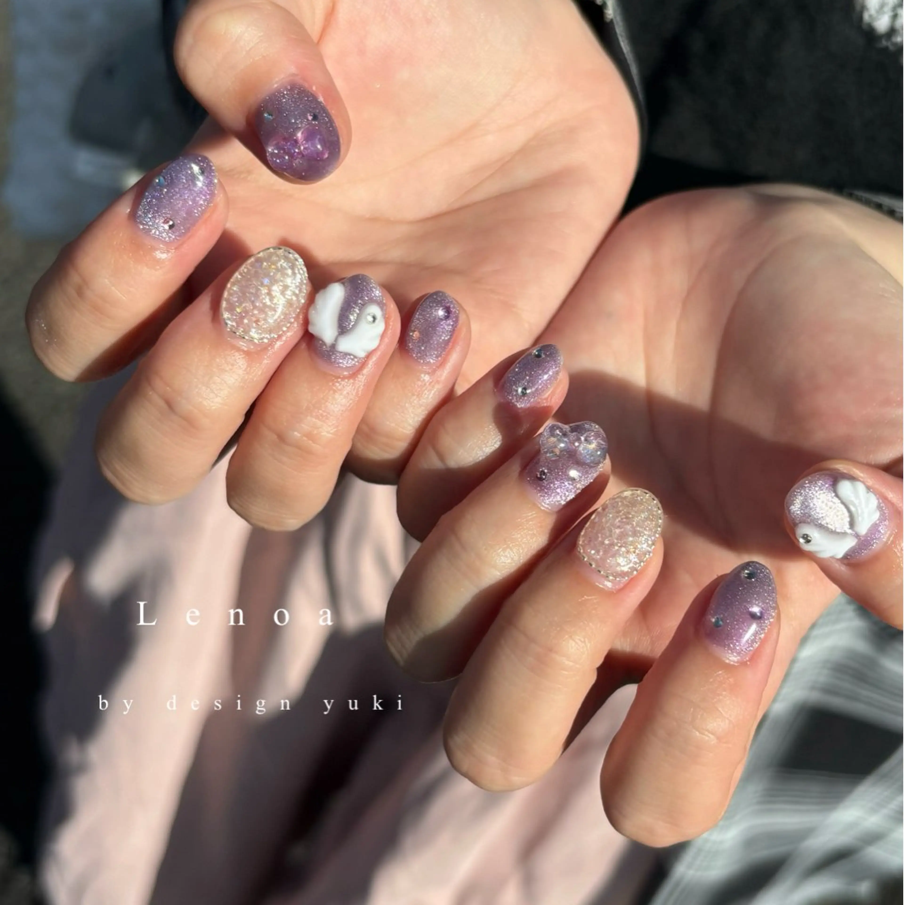 ネイル ハンドネイル Lenoa Yukiのその他イメージ