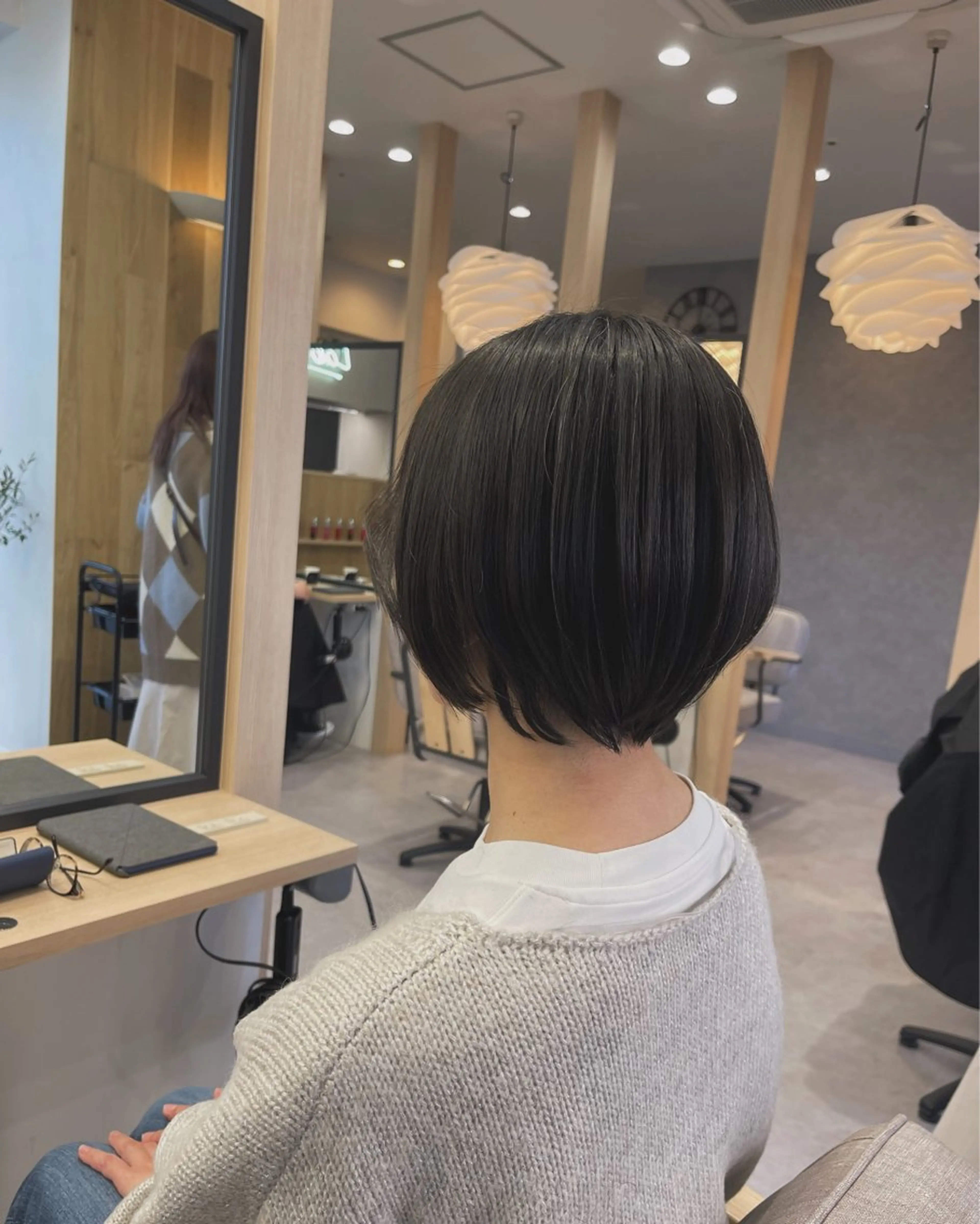 ショート カラー ショートボブ ボブ ショートヘア カット ヘアカラー ショートとレイヤーが 好きな人|三浦翔のヘアスタイル