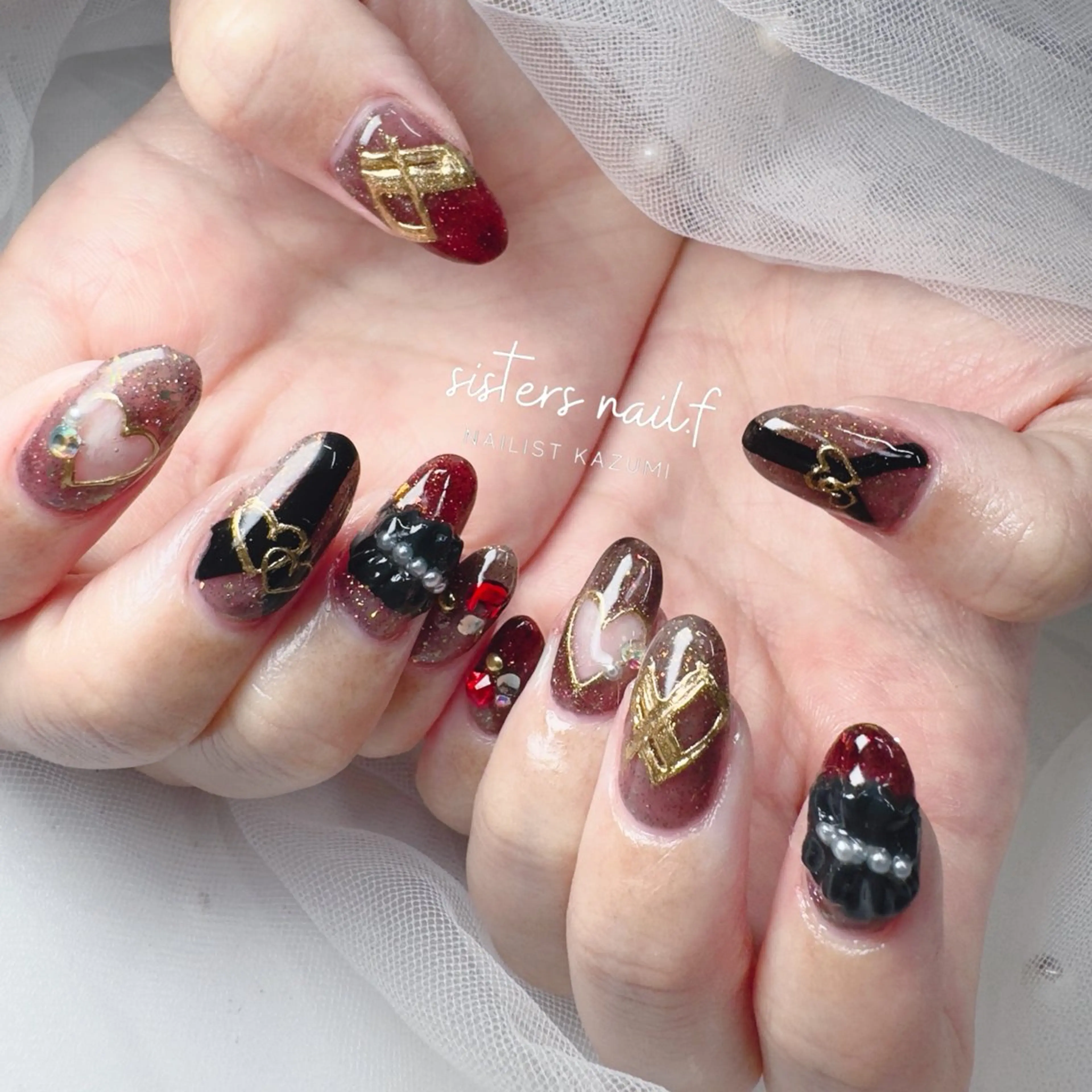 ネイル sisters nail.fのネイルデザイン