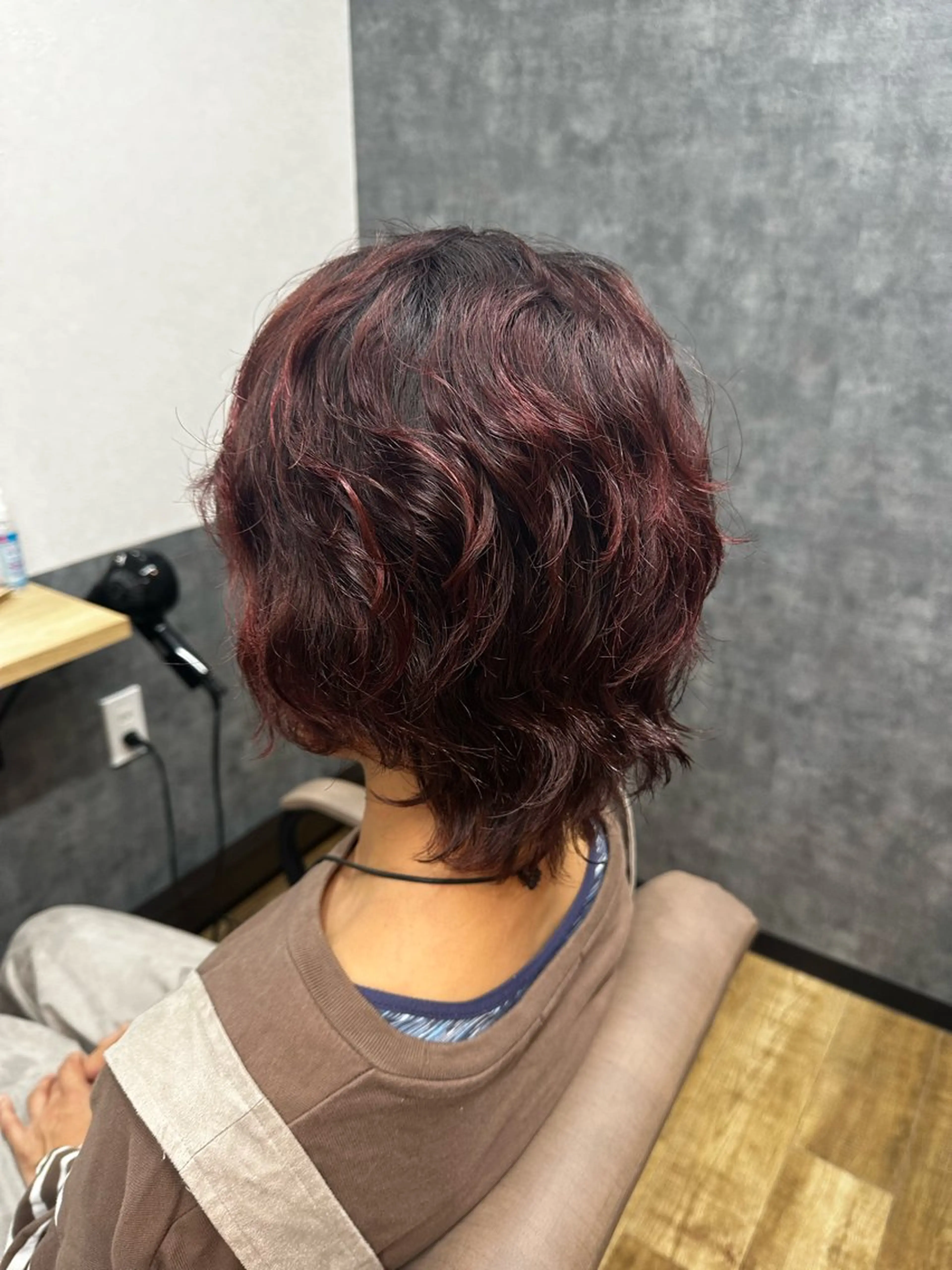 ショート カラー カット ヘアカラー トリートメント TELA HAIR南流山店所属・TELA HAIR Annaのヘアスタイル