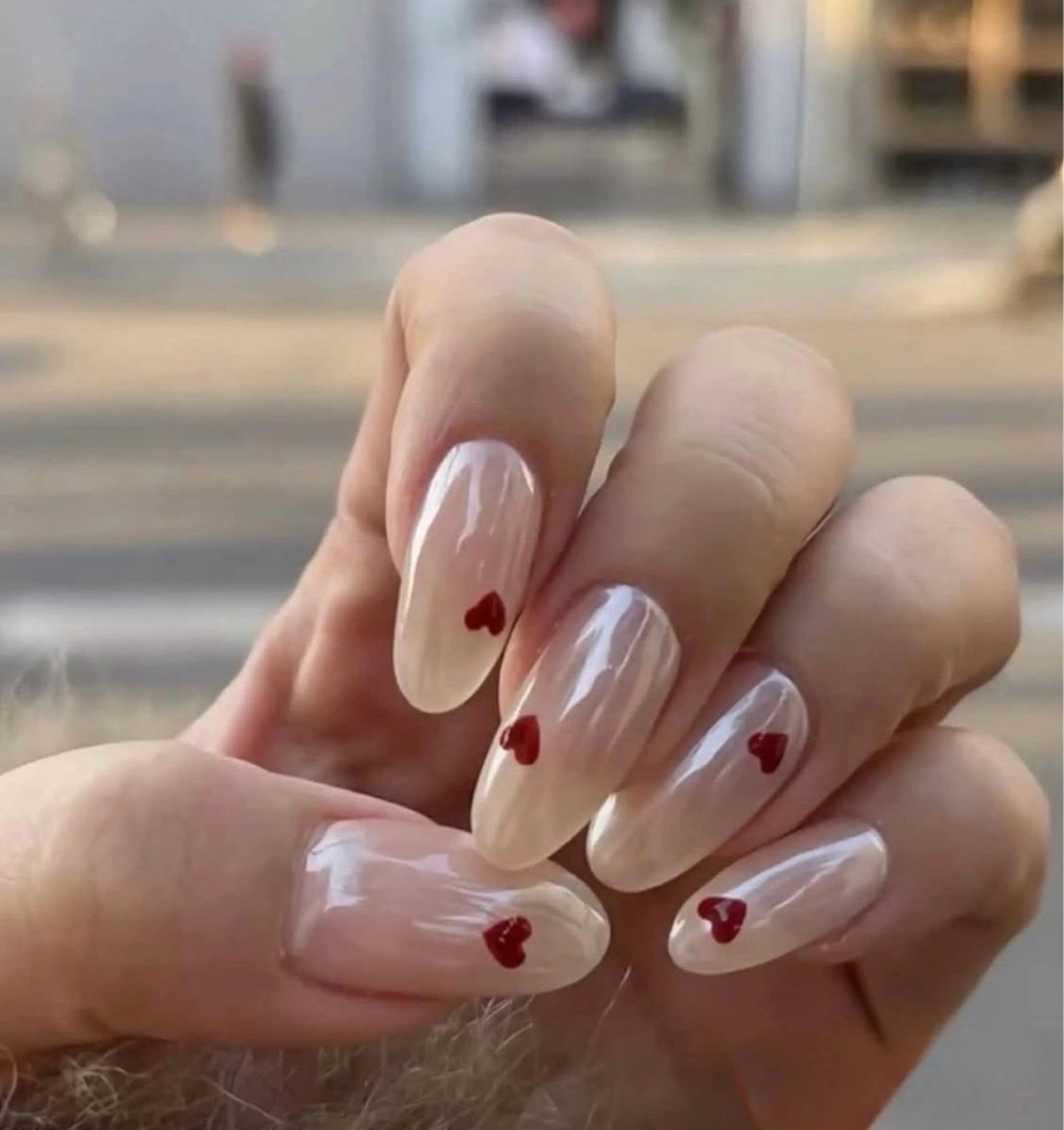 ネイル ハンドネイル Hanni ANA.CHUOのネイルデザイン