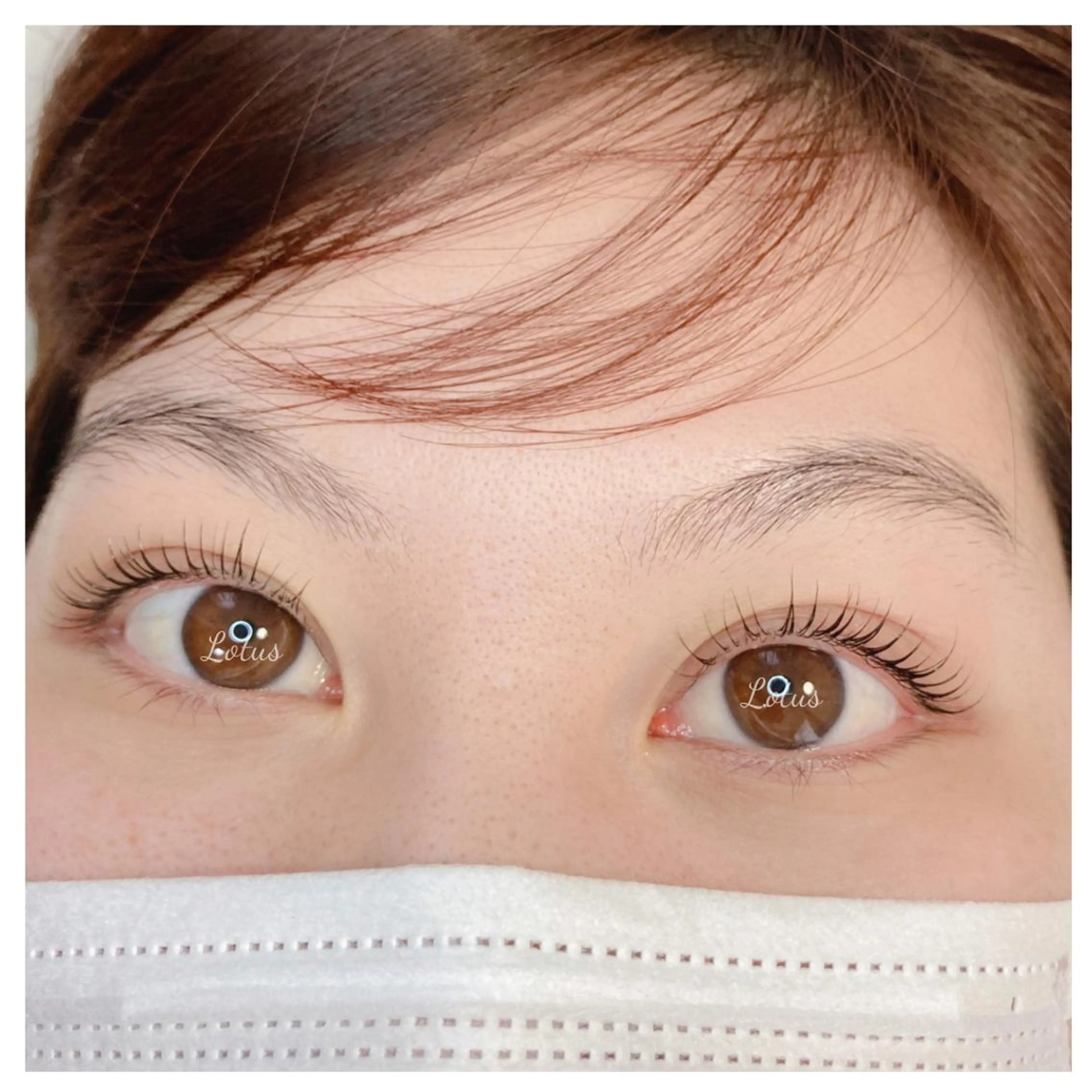 マツエク・マツパ マツパ Lotus所属・Lotus ロータスのマツエク・マツパデザイン