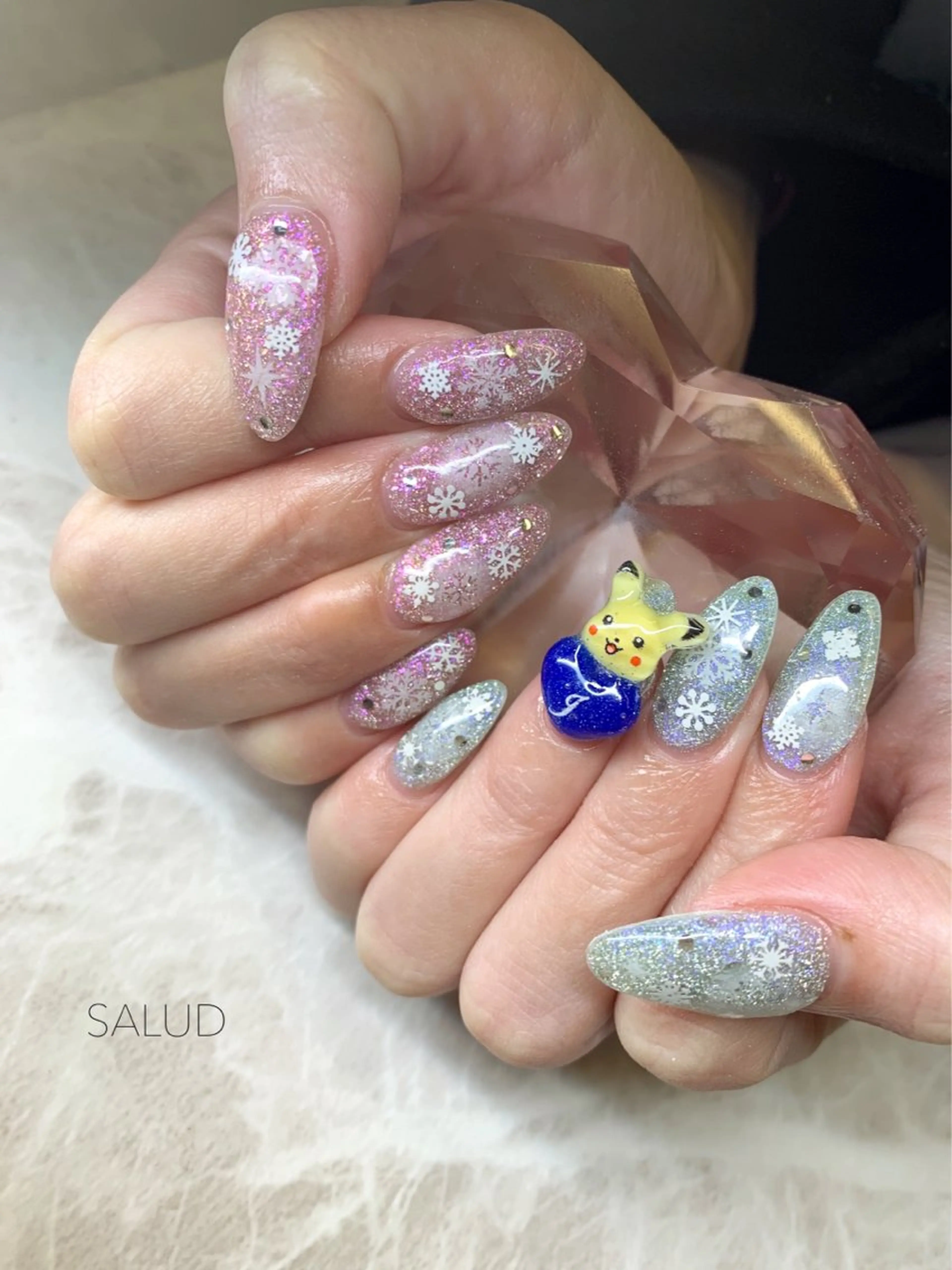 ネイル ハンドネイル Nail Salon SALUDのネイルデザイン