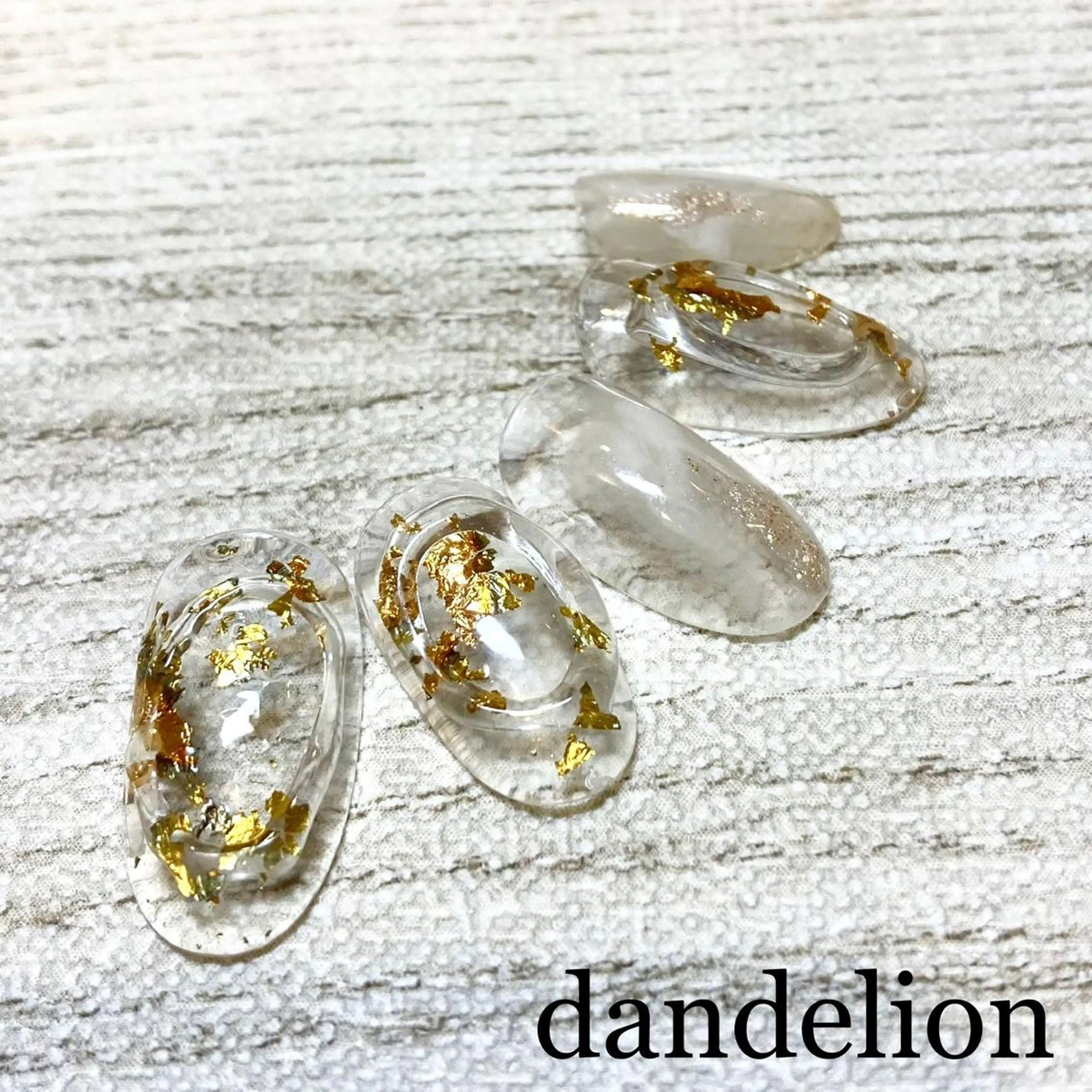 ネイル ハンドネイル ハンドケア dandelion ダンデライオンのネイルデザイン