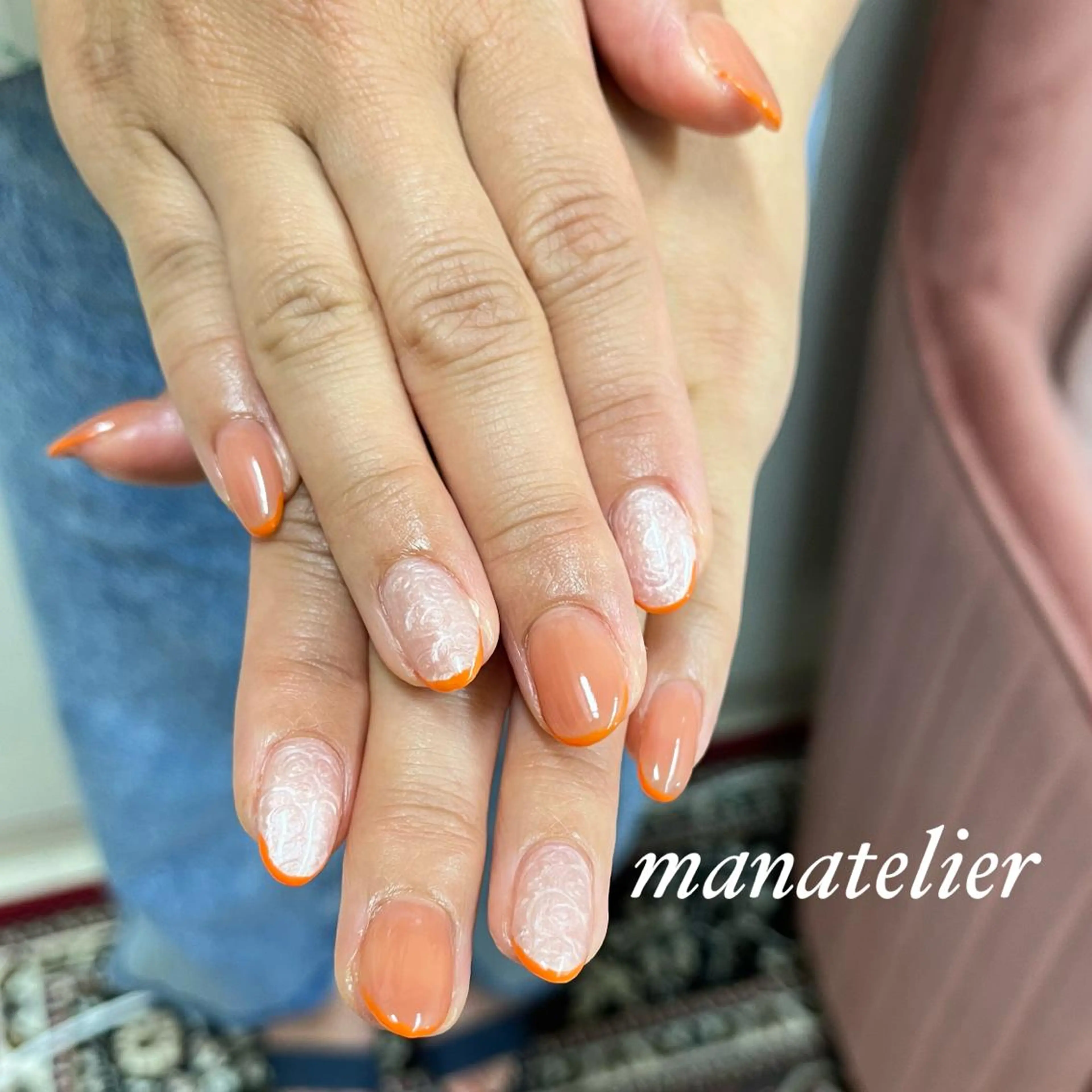 ネイル ハンドネイル manatelier マナトリエのネイルデザイン