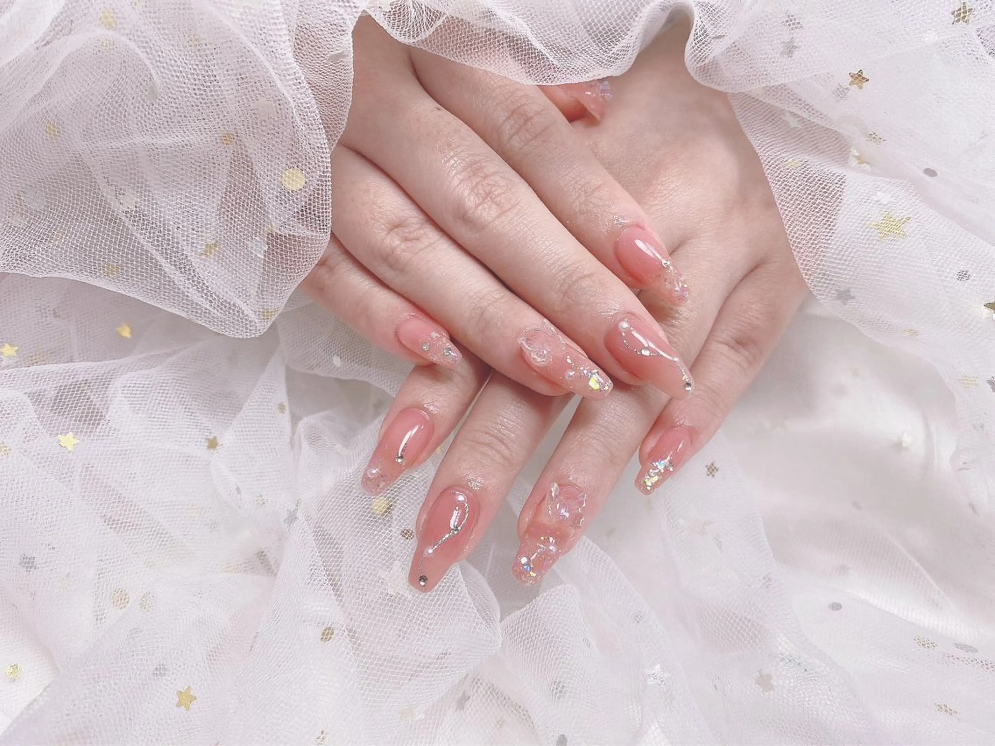 ネイル ハンドネイル ジョリ kasumi🌹💅のネイルデザイン