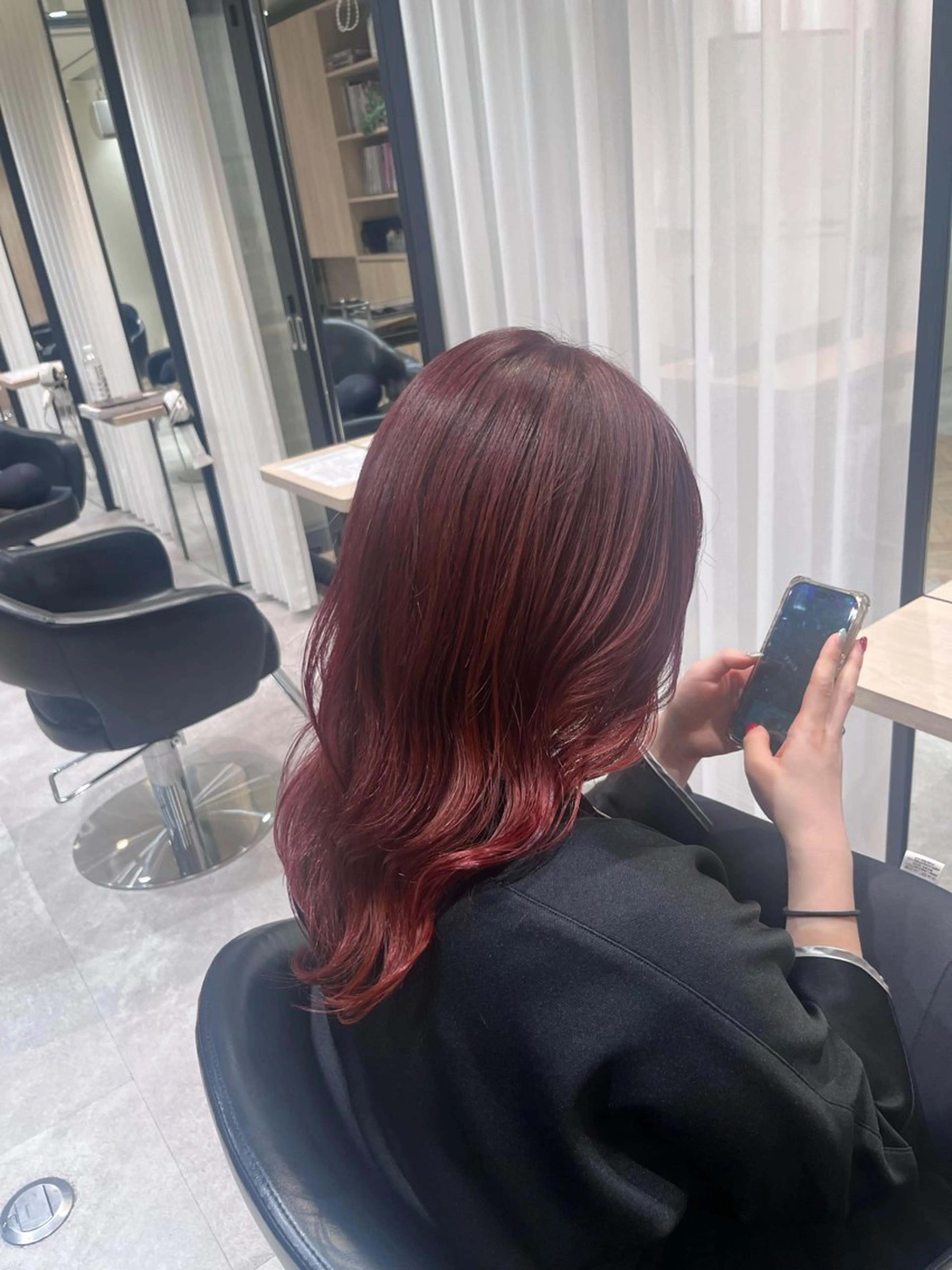 ミディアム カット無料/ みく🧸💟表参道のヘアスタイル